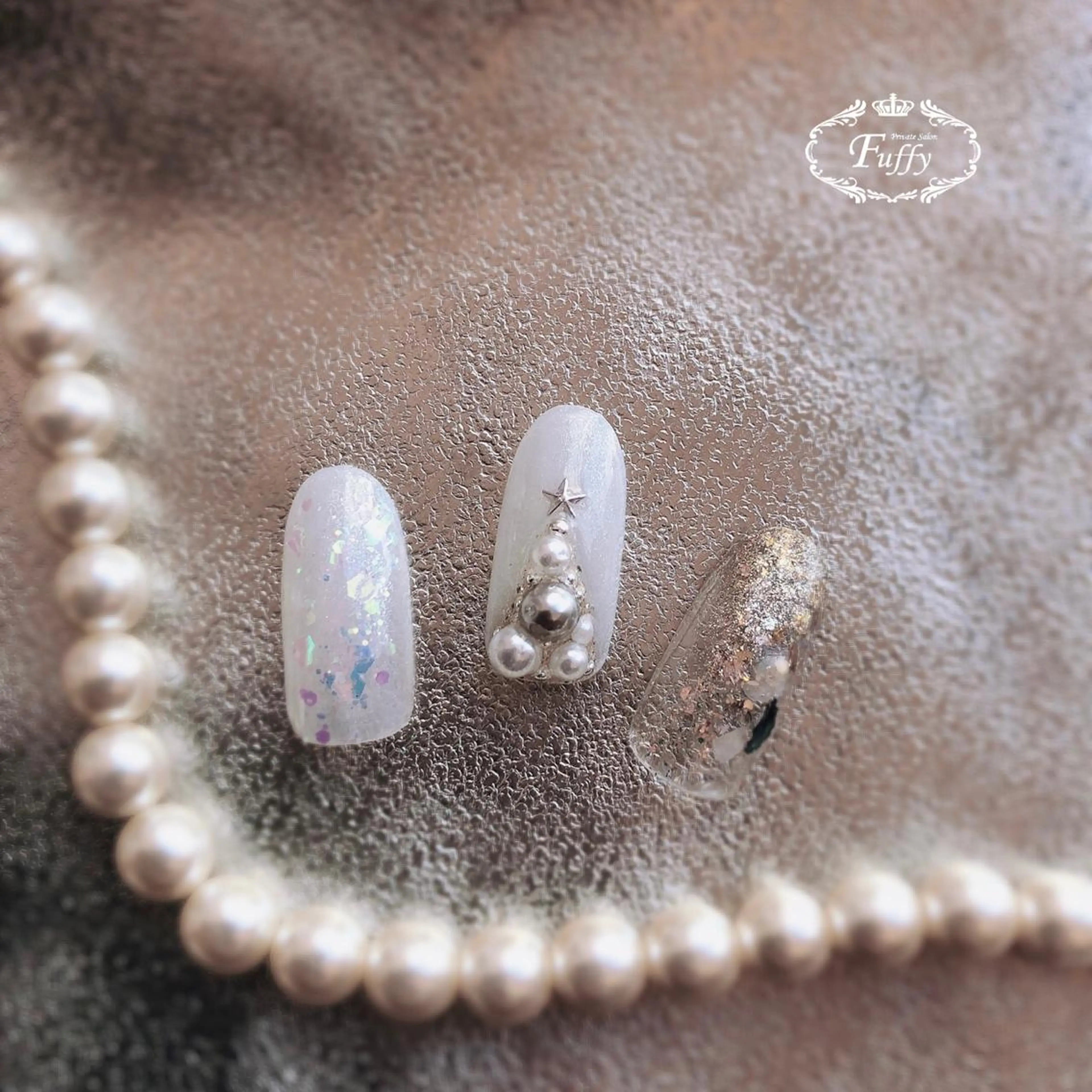 ネイル 冬ネイル クリスマス Fuffy所属・フーフィー Fuffyのネイルデザイン