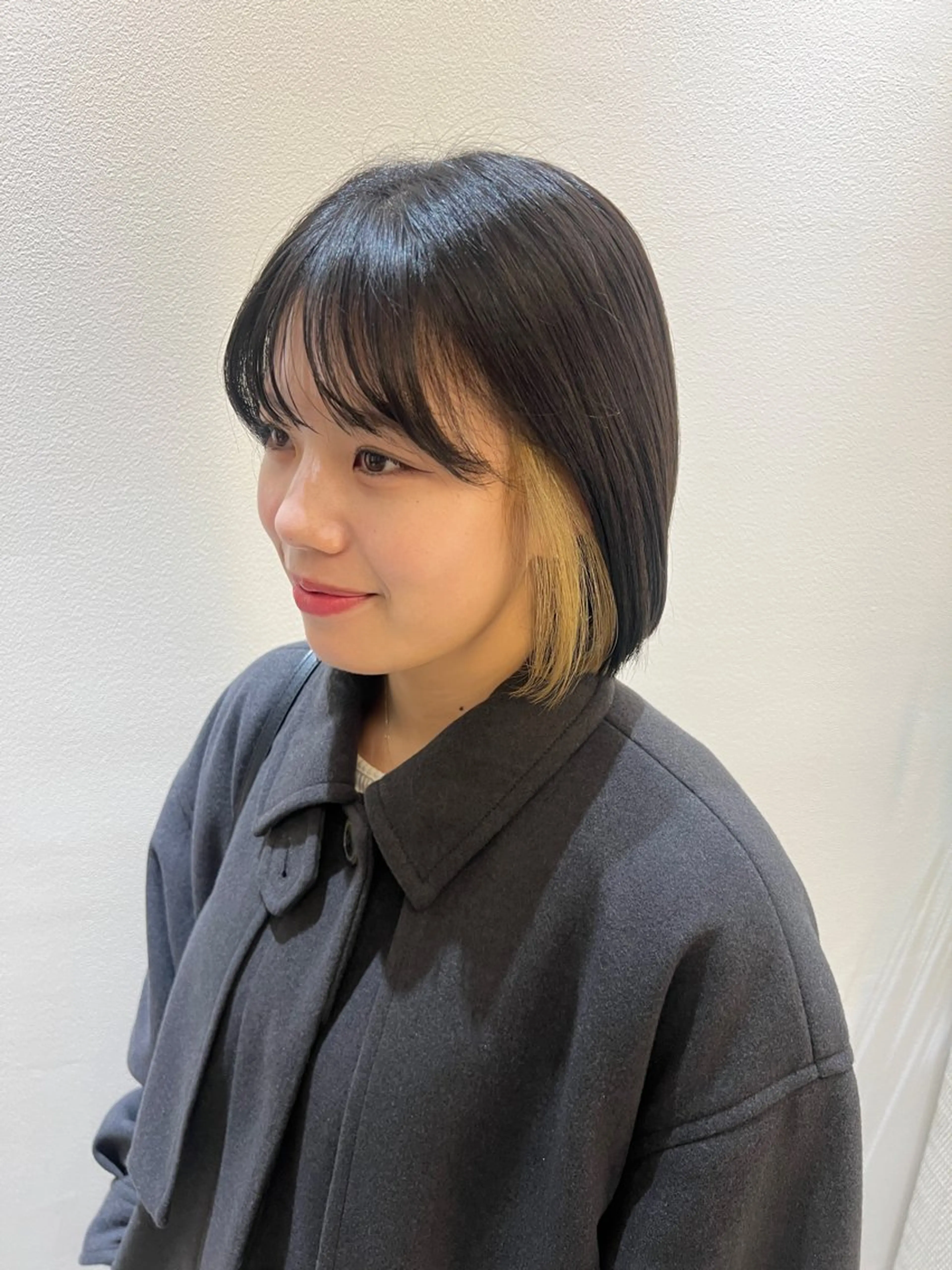 ミディアム ヘアカラー 🌱艶髪カラー🌱 Karinのヘアスタイル