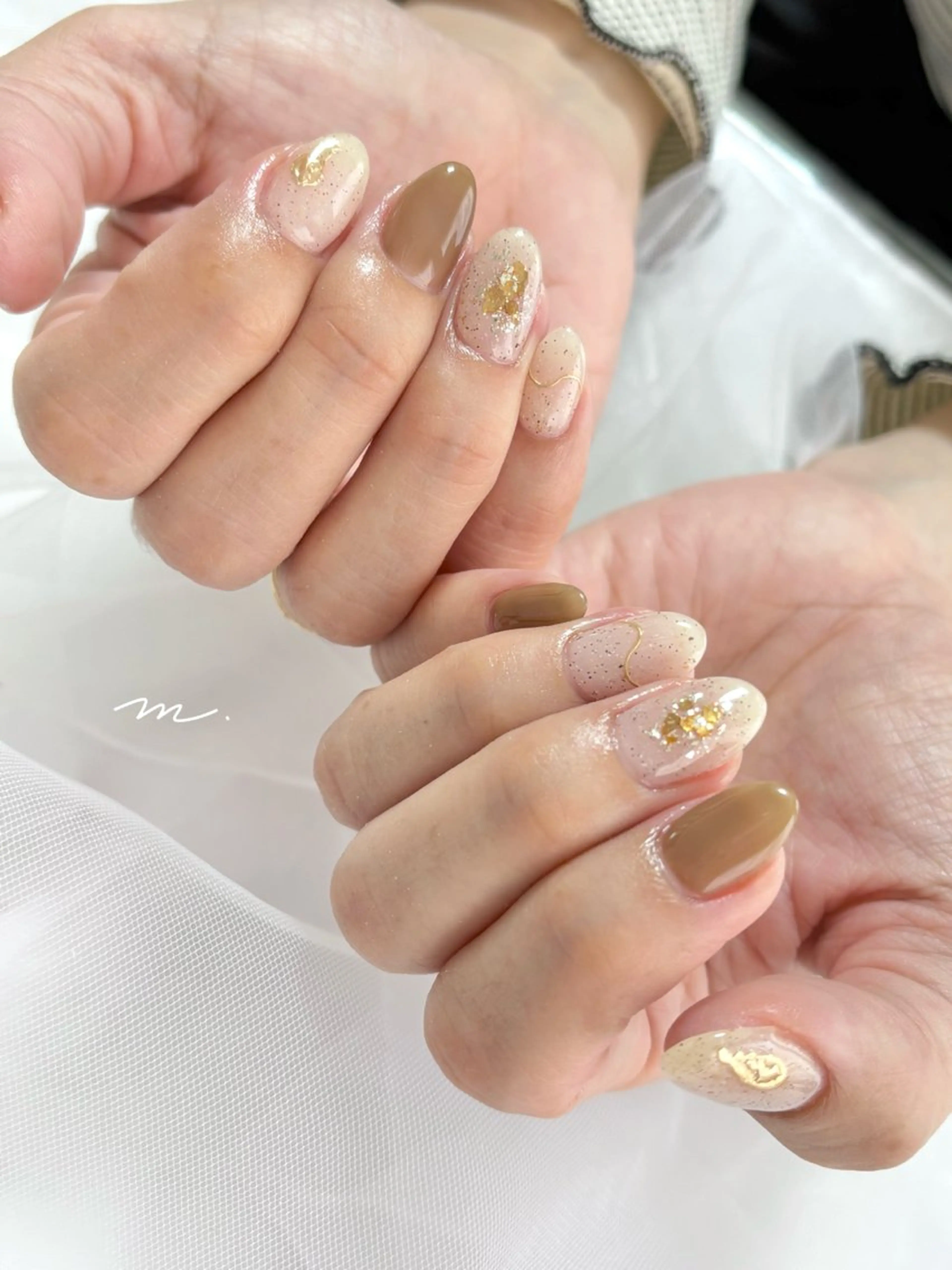 ネイル ハンドネイル Mare nailのネイルデザイン