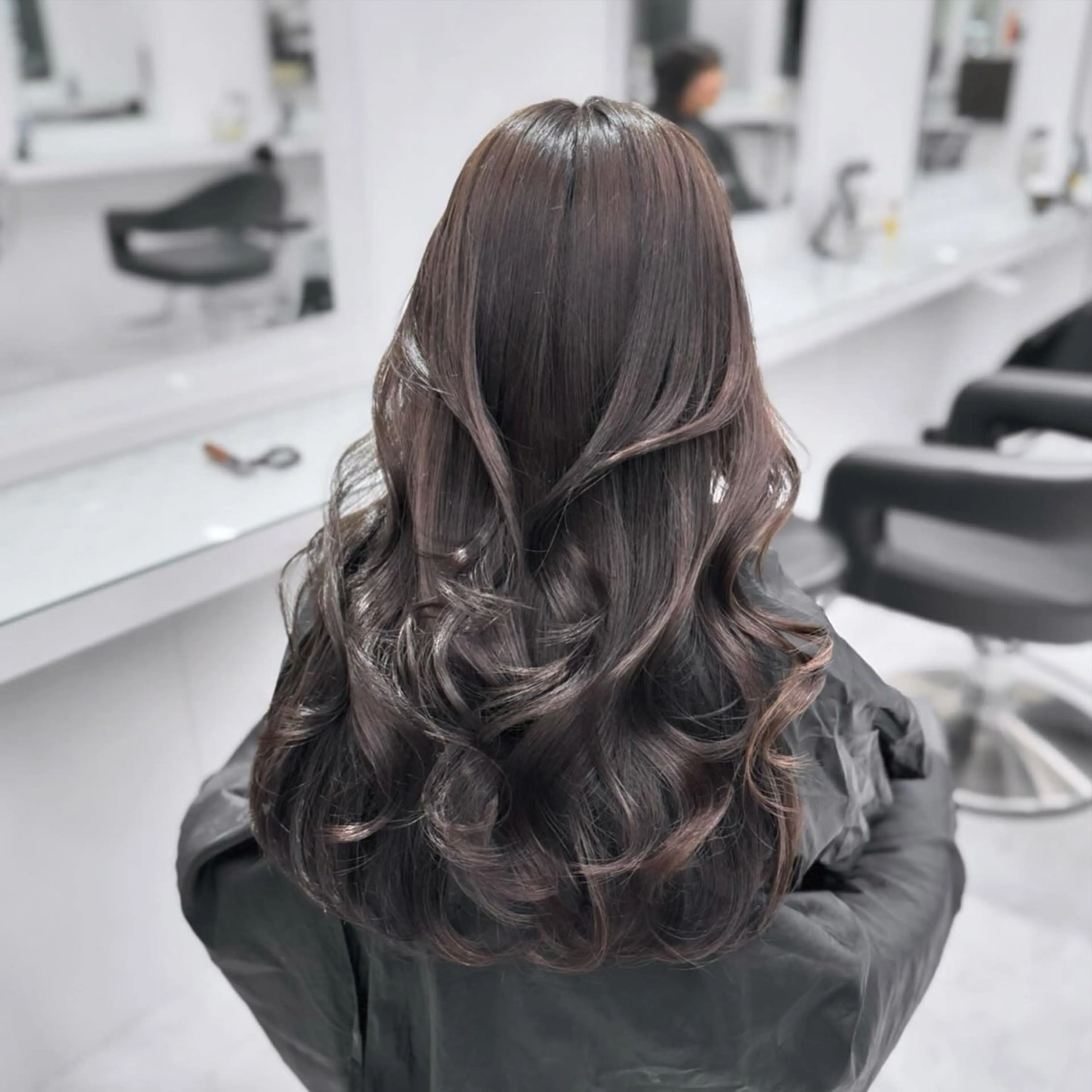 ロング ヘアカラー トリートメント 🕊️似合わせ透明感 🩶KYOHEI🩶のヘアスタイル