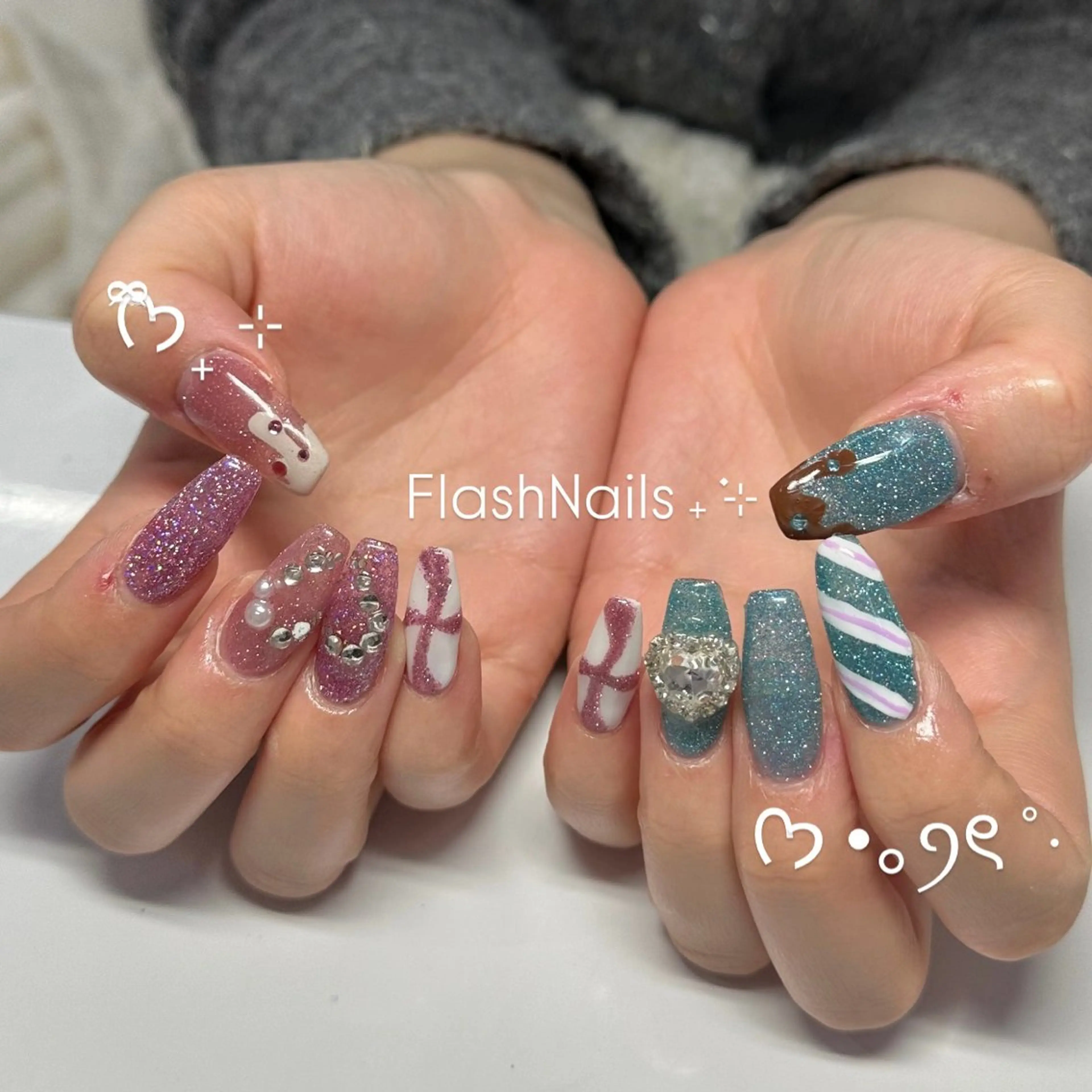 ネイル ハンドネイル WOLTOKYO yunaのネイルデザイン