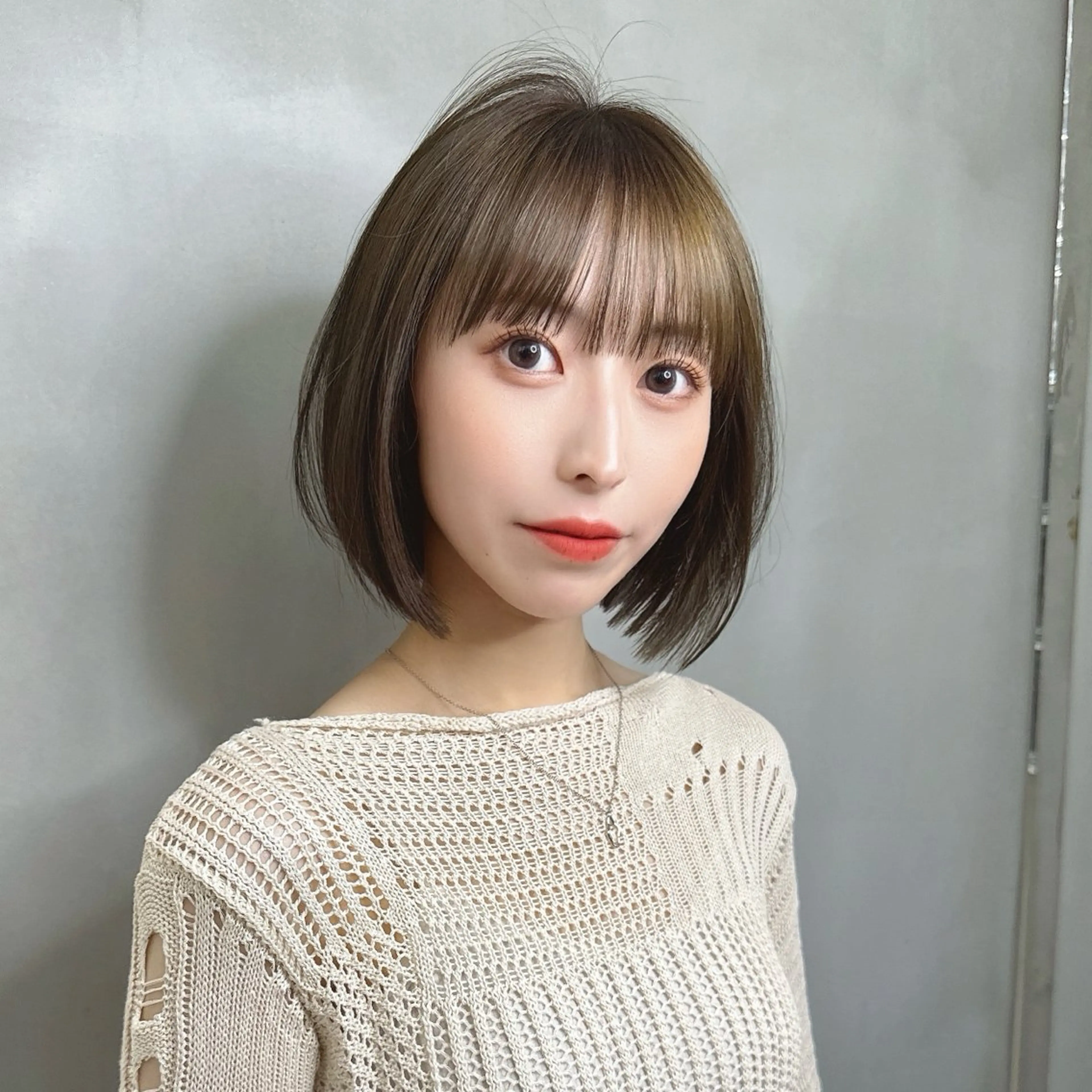 ショート カット 透明感カラー/ブリー チなし/松原和志のヘアスタイル