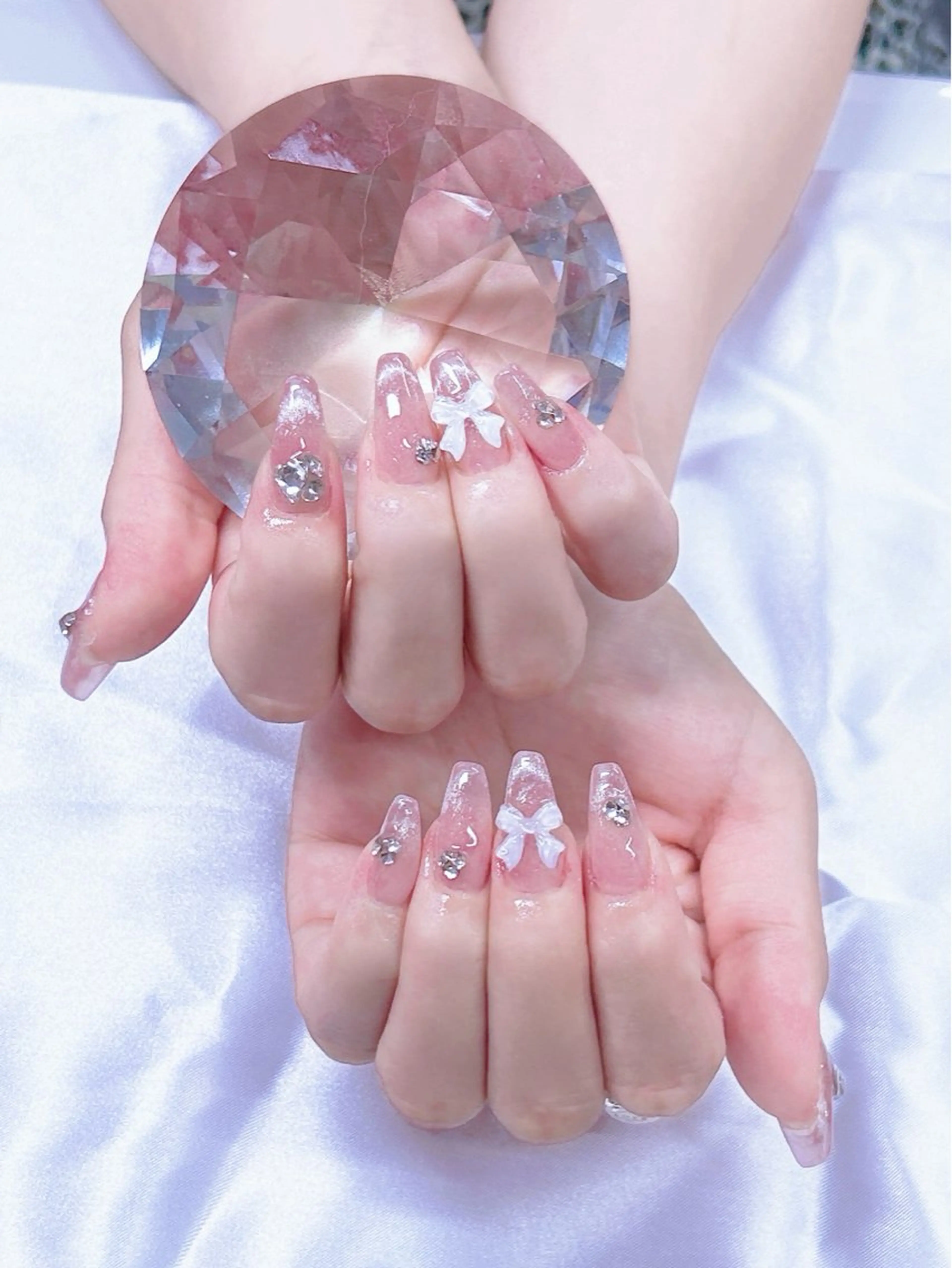 ネイル GO TODAY 横浜Solace店所属・Azuki Nail🎀のネイルデザイン