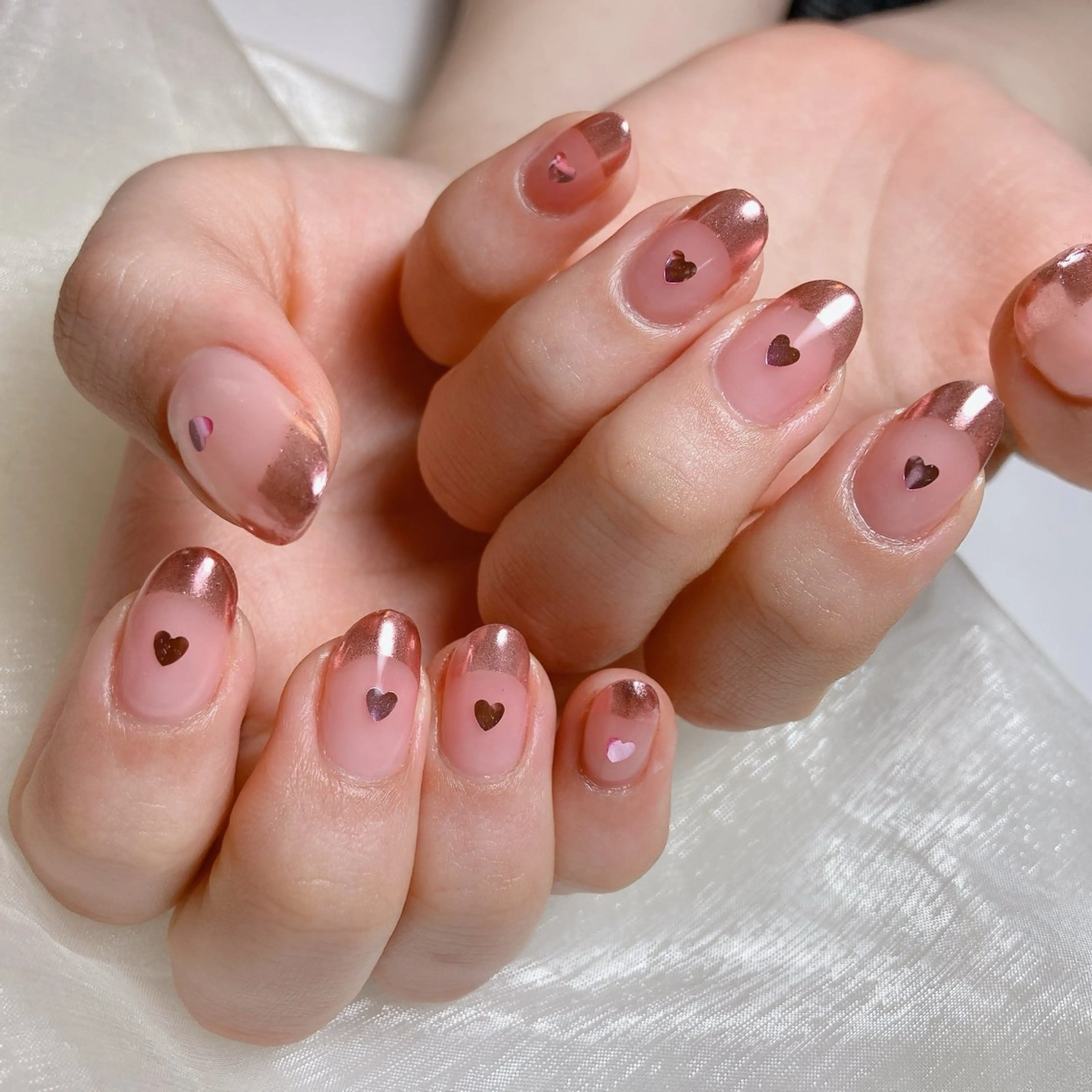 ネイル ハンドネイル nailsalon REJOICEのネイルデザイン