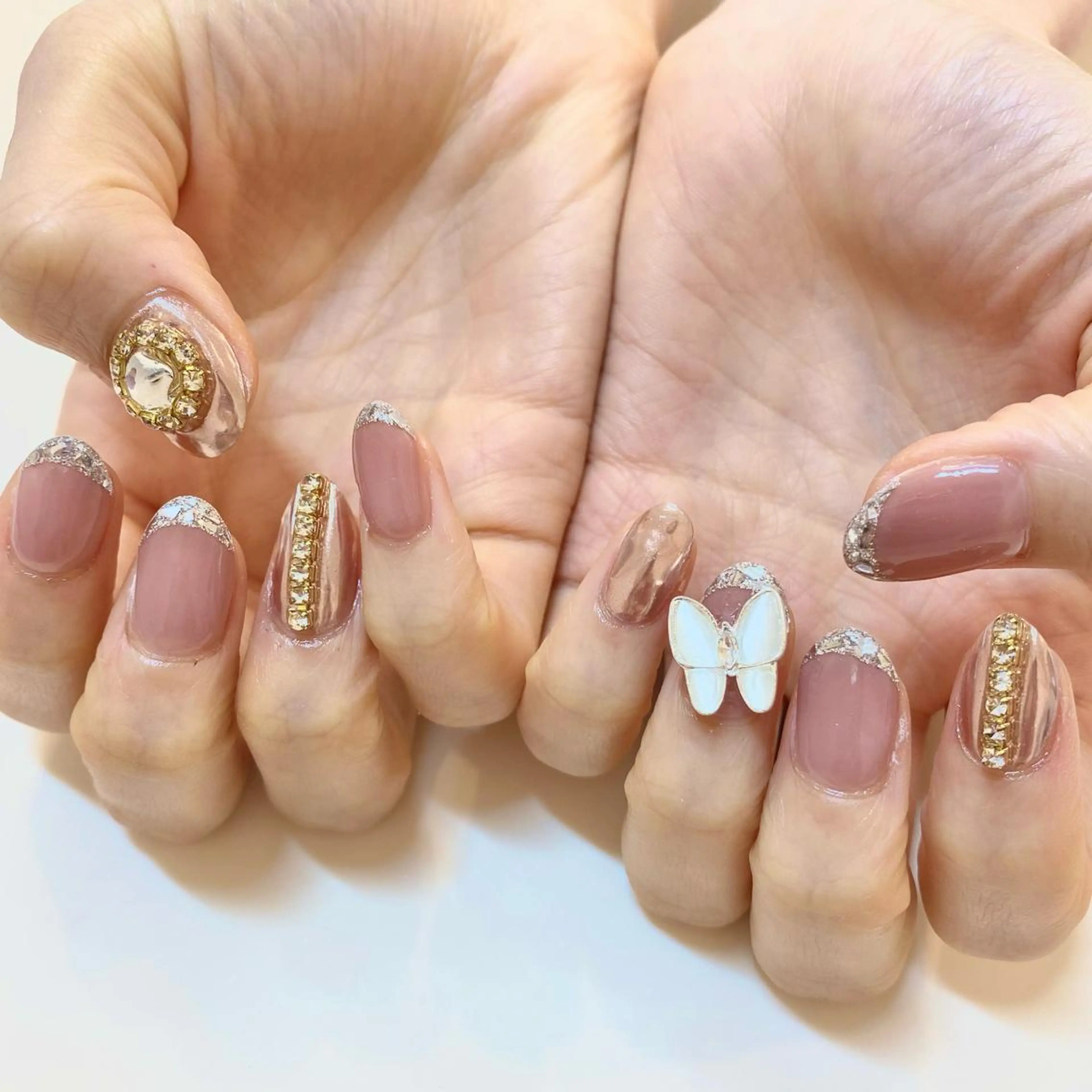 ネイル ハンドネイル 藤原 みゆのネイルデザイン