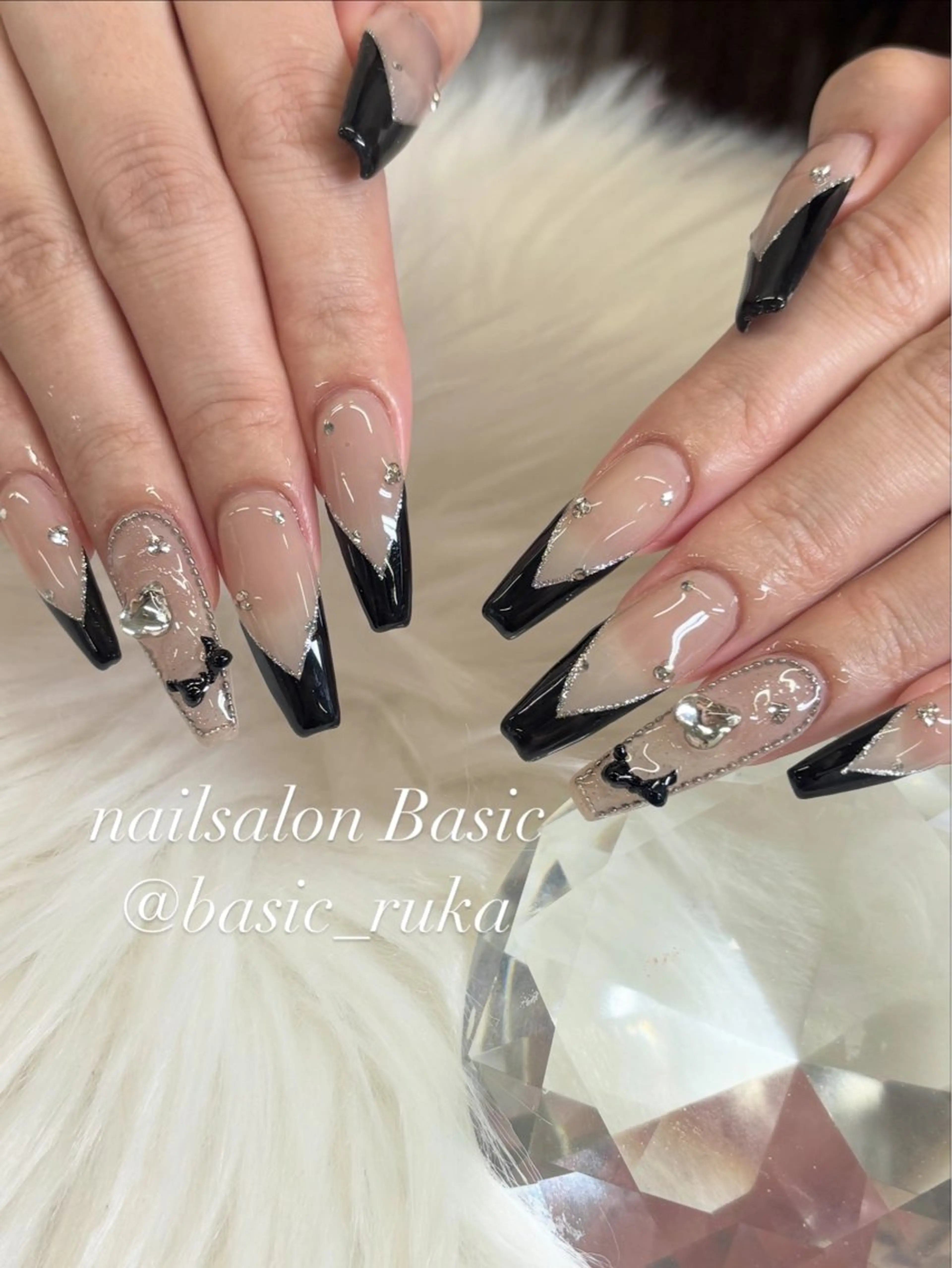 ネイル ハンドネイル Basic本厚木店 Ruka♛のネイルデザイン