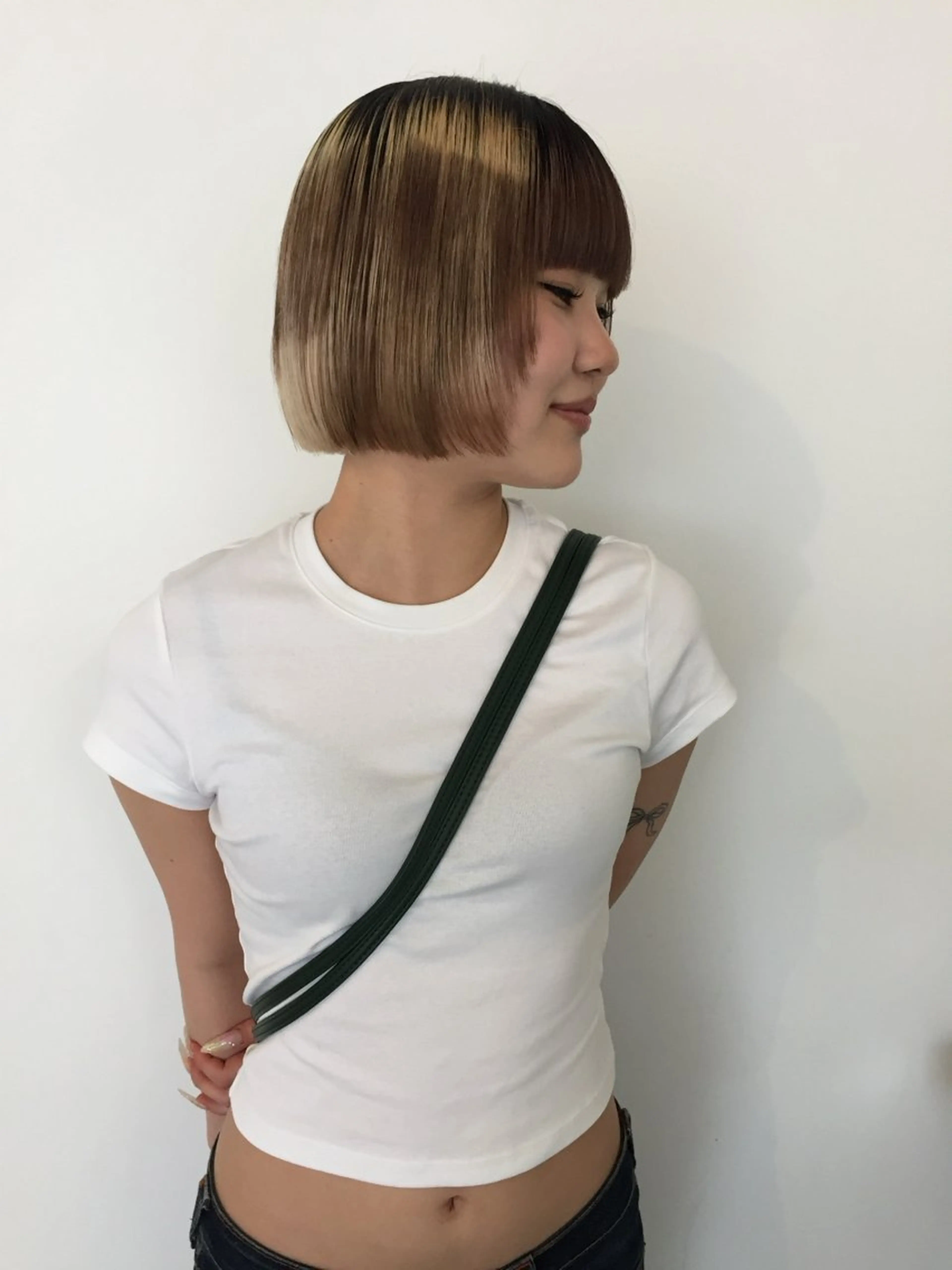 ショート Taat.所属・松林 芽依のヘアスタイル