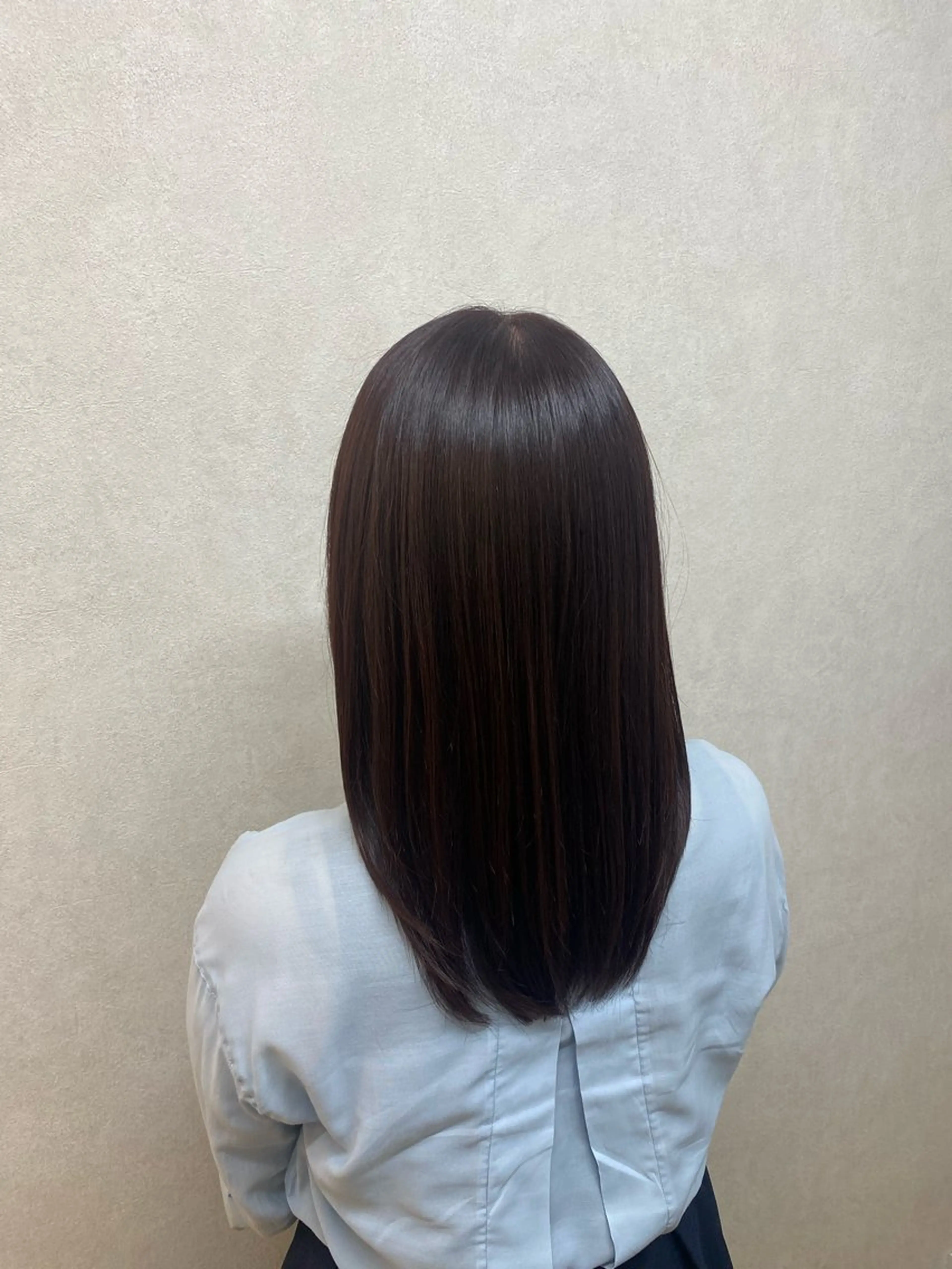 カット&超音波Aujuaトリートメントの写真