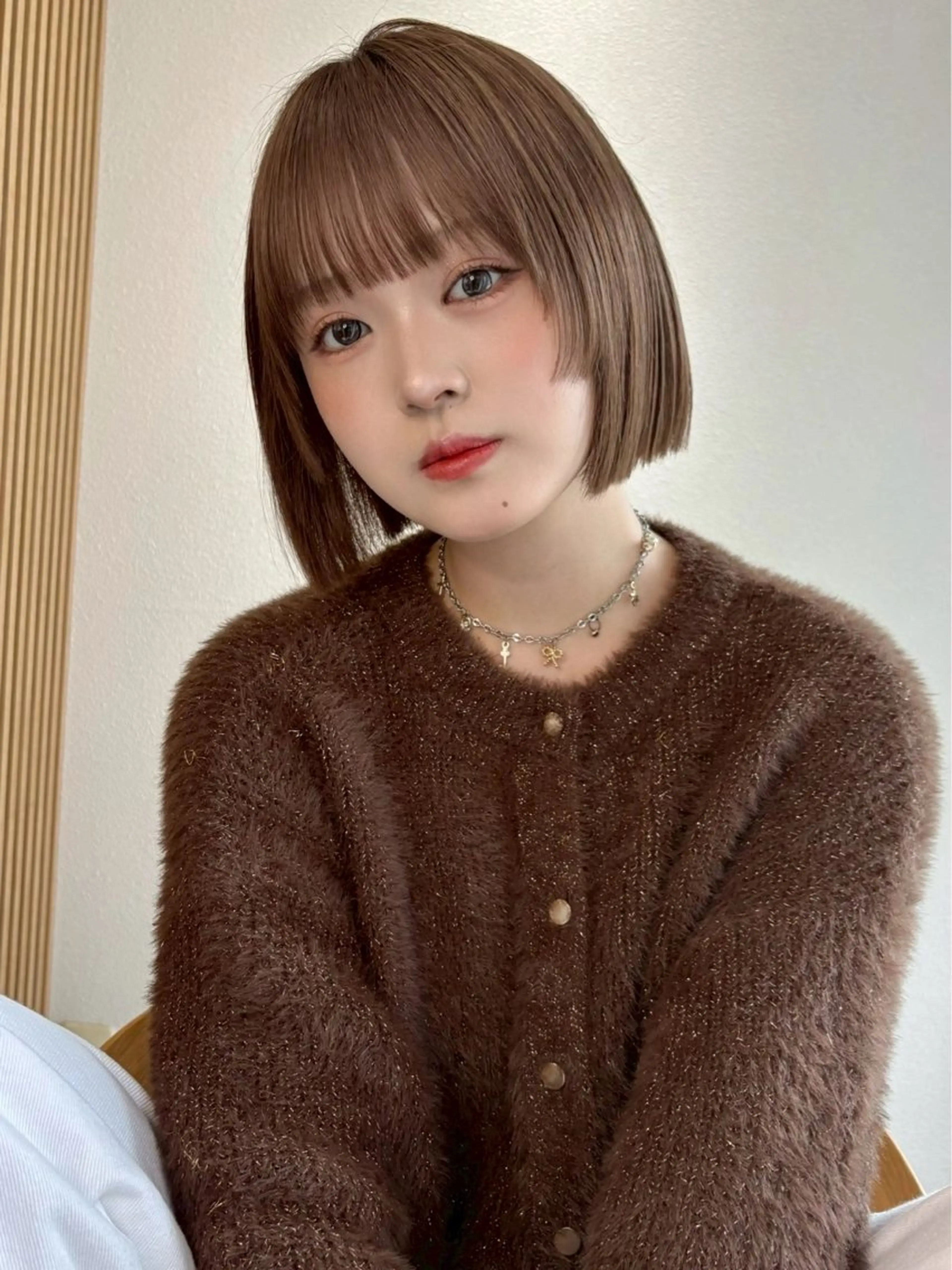 ミディアム Lond profil 浦和所属・設樂彩乃 /浦和/韓国ヘアのヘアスタイル