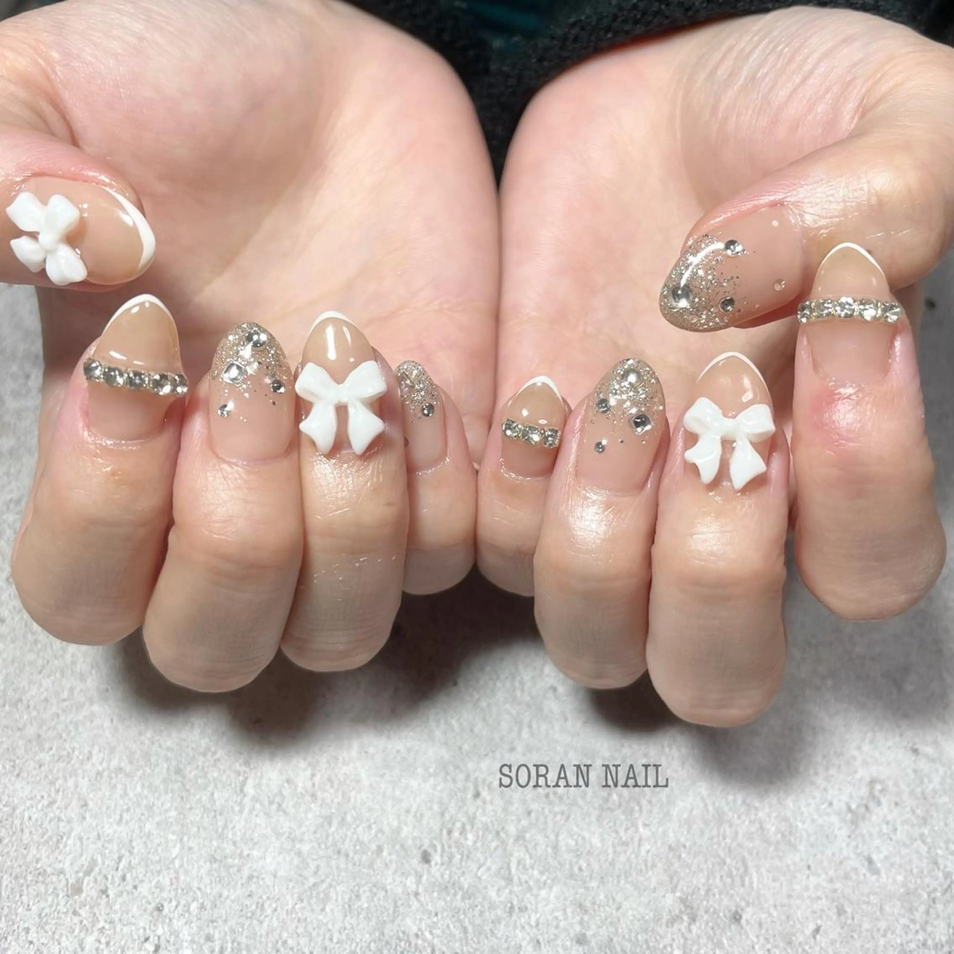 ネイル ハンドネイル soran nailのネイルデザイン