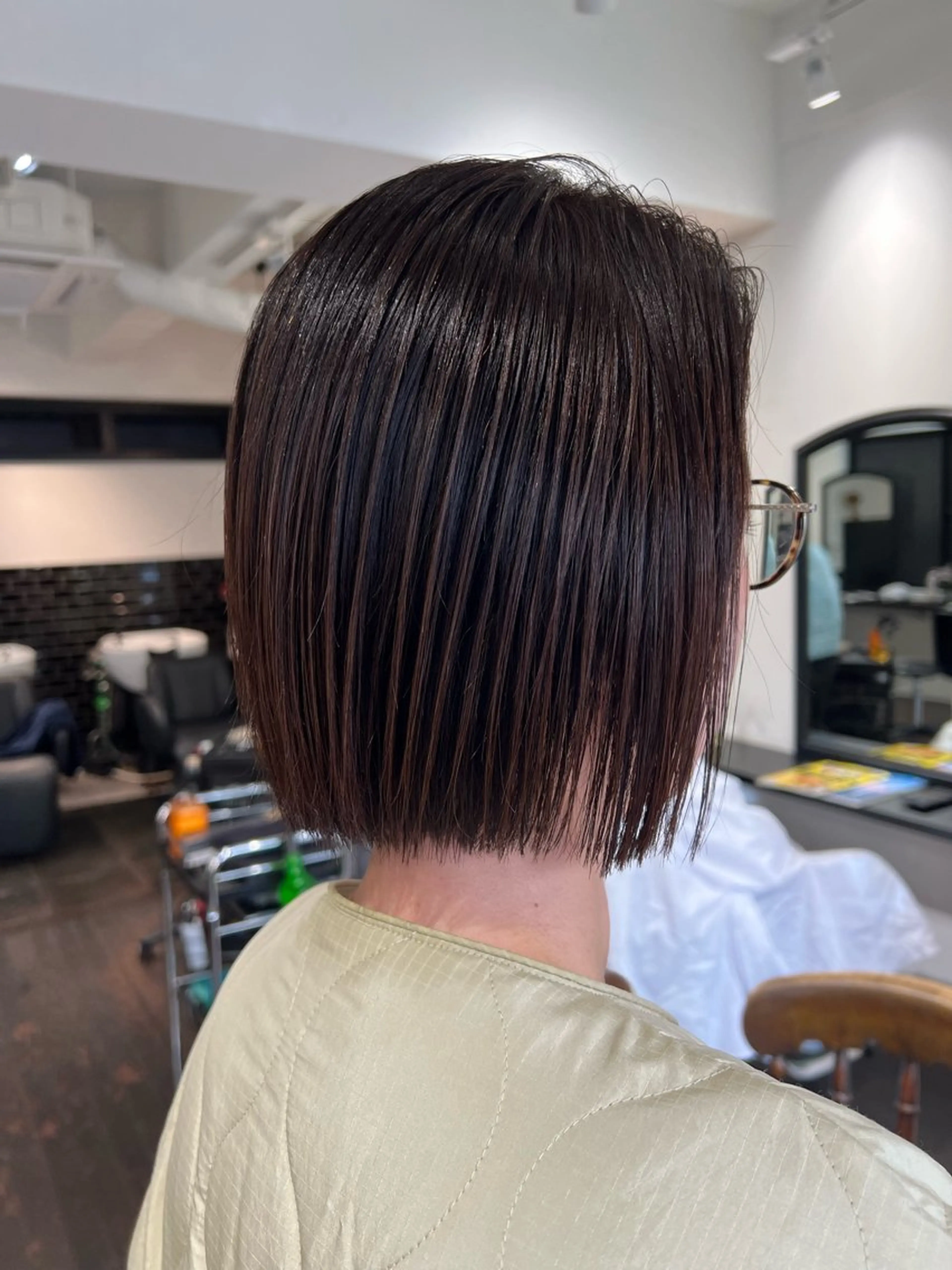 ショート ETOWA　新宿　髪質改善所属・⭐️似合わせ⭐️/ ETOWA新宿/上村のヘアスタイル
