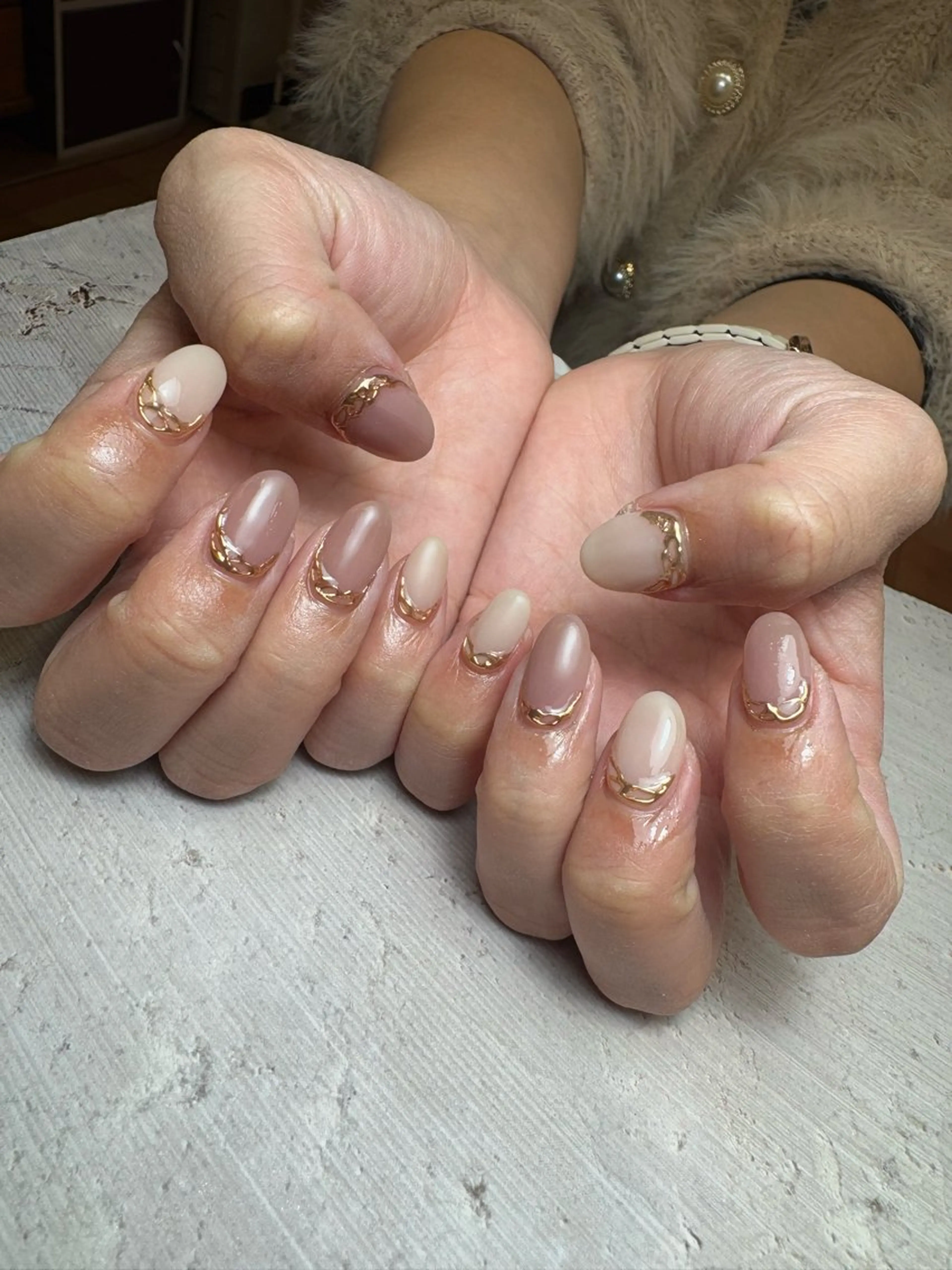 ネイル ハンドネイル nail&eyelash mate所属・京都/東向日/桂 ayumiのネイルデザイン