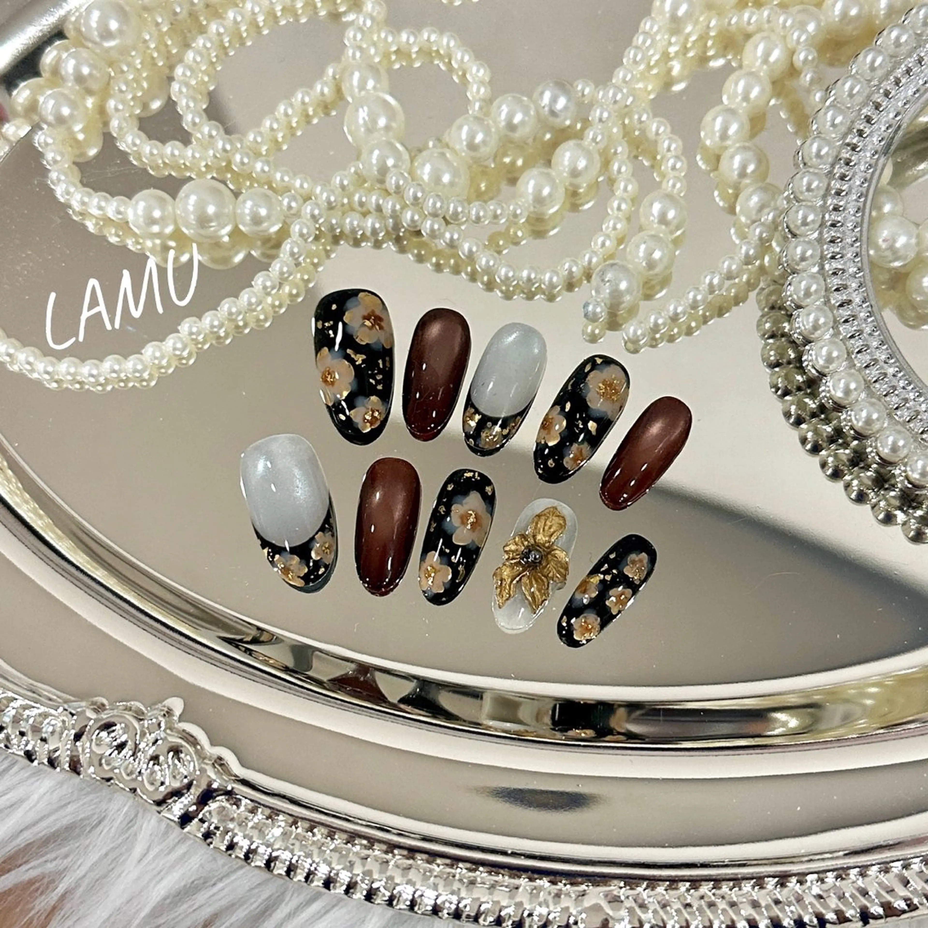 ネイル ハンドネイル la muのネイルデザイン