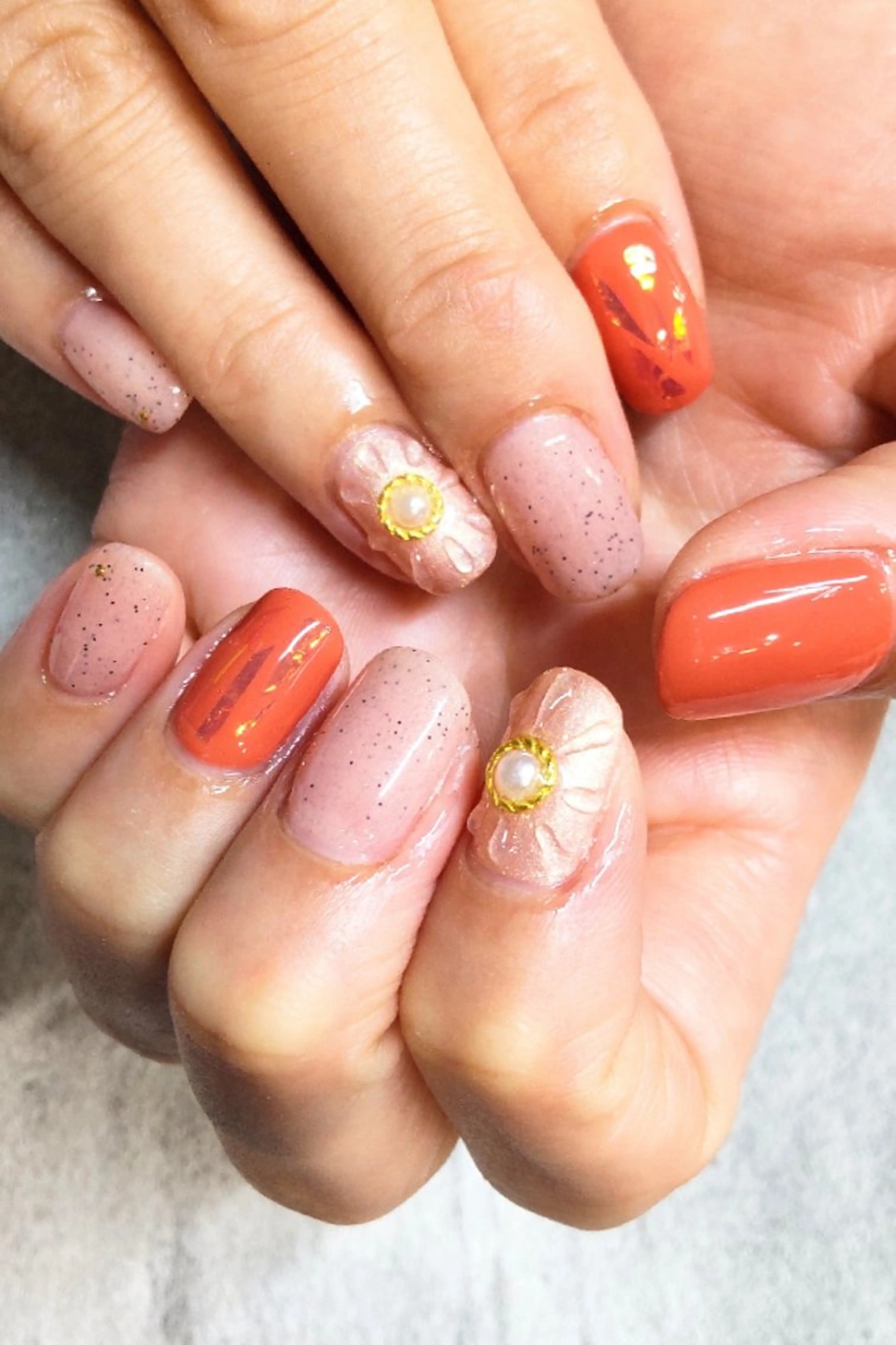 ネイル CHOUETTE MIOのネイルデザイン
