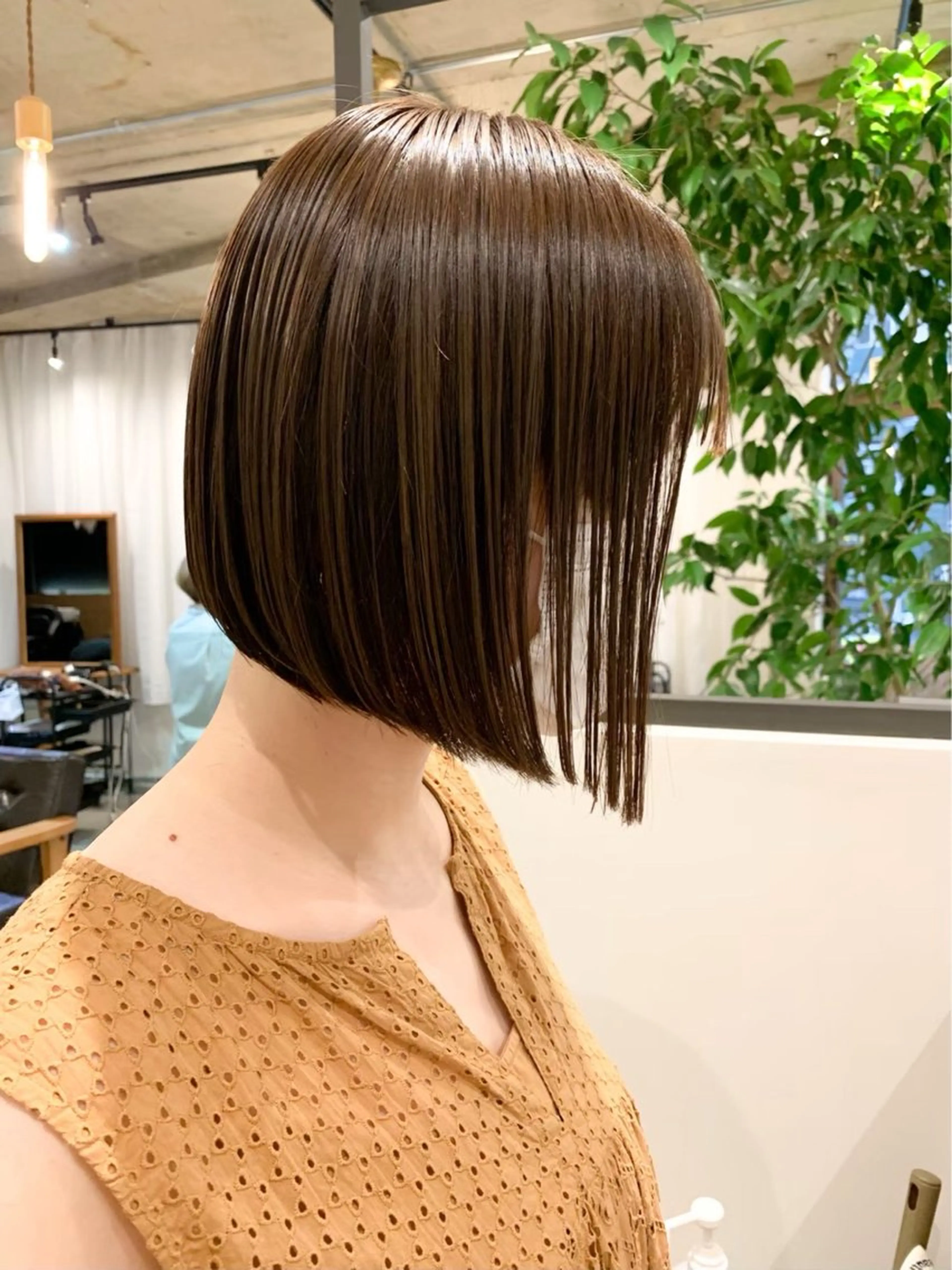似合わせカットの写真