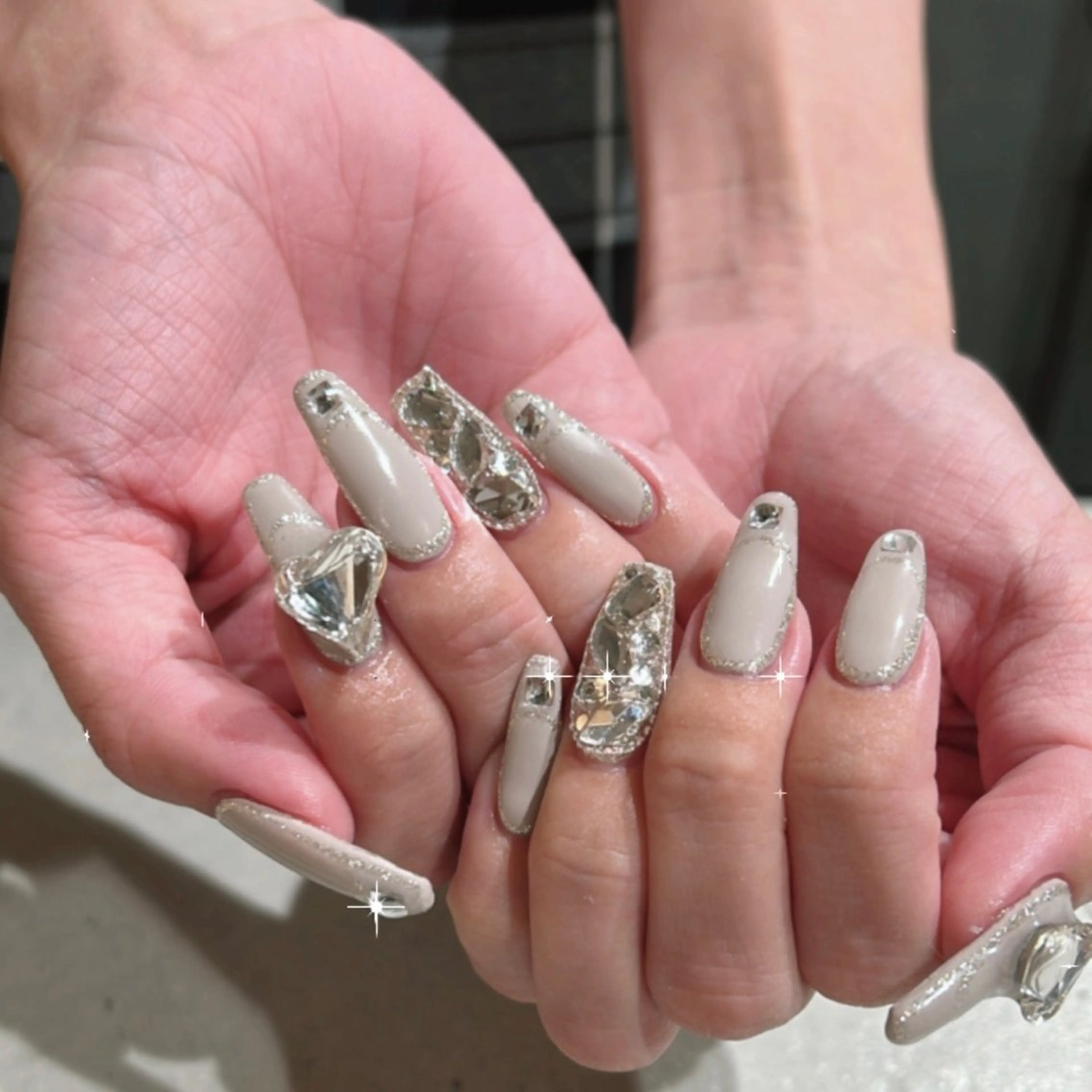 ロング zirnail所属・zir nail 💞KASUMIのネイルデザイン
