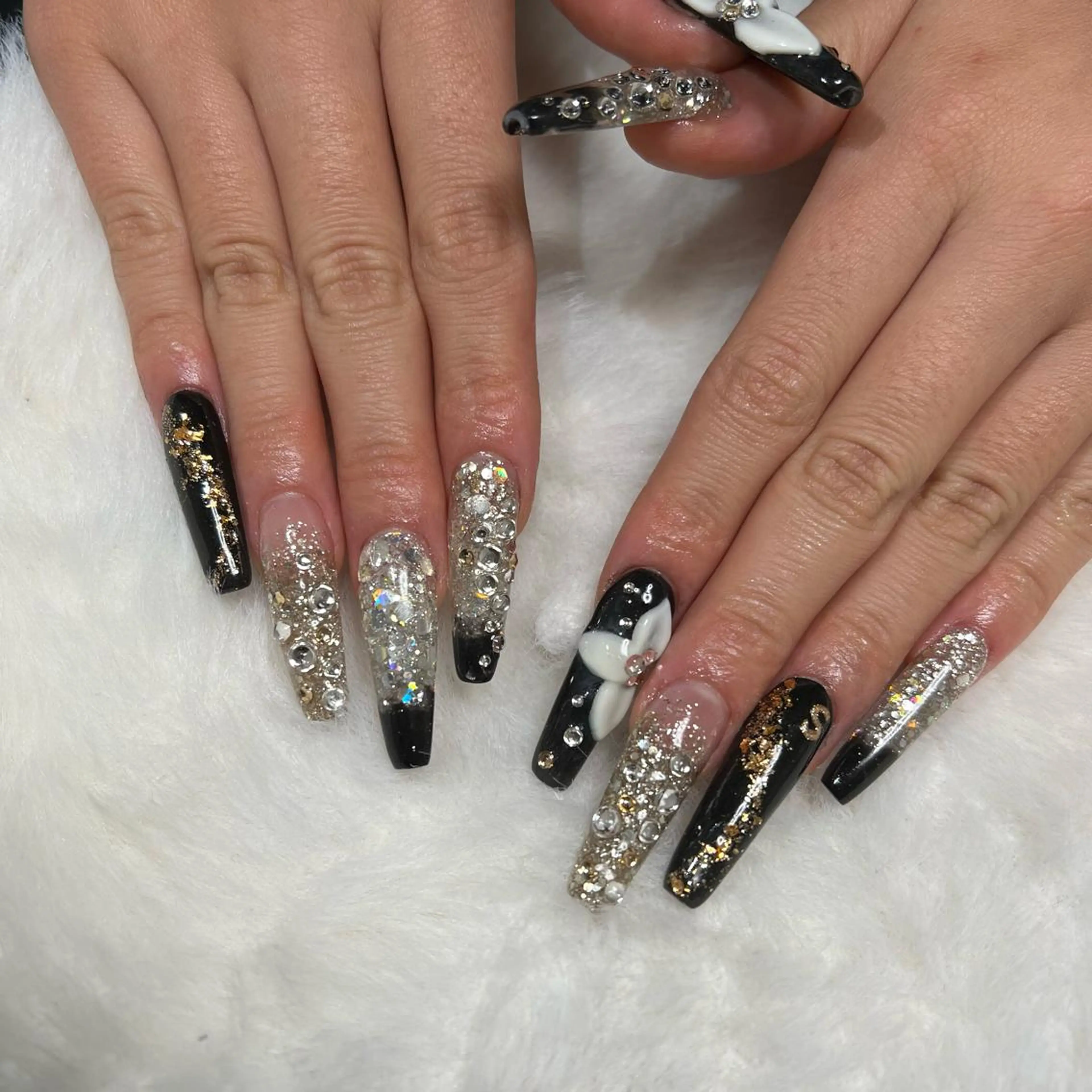 ロング ネイル nail salon azuのネイルデザイン