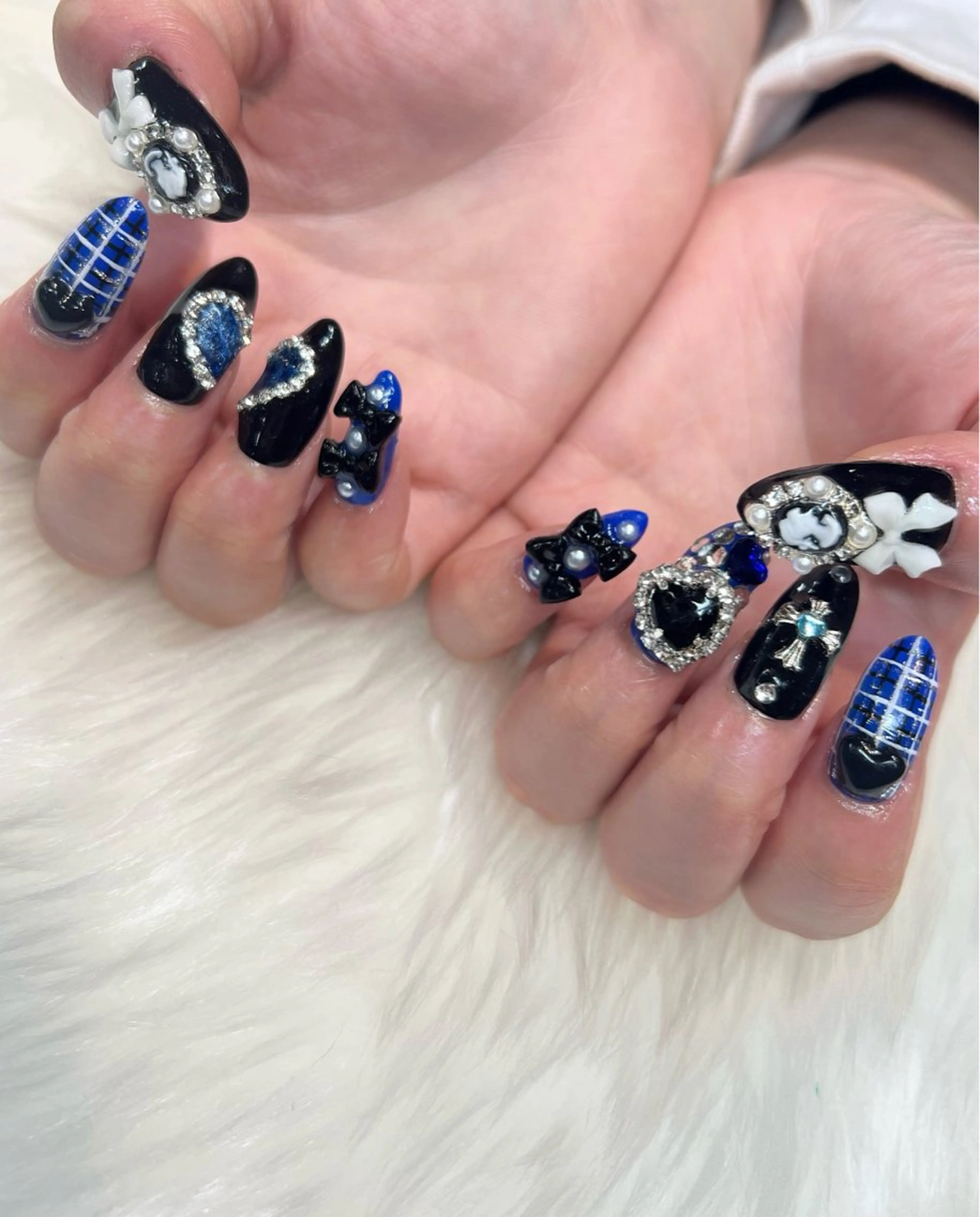 ネイル ハンドネイル glow_ nailのネイルデザイン