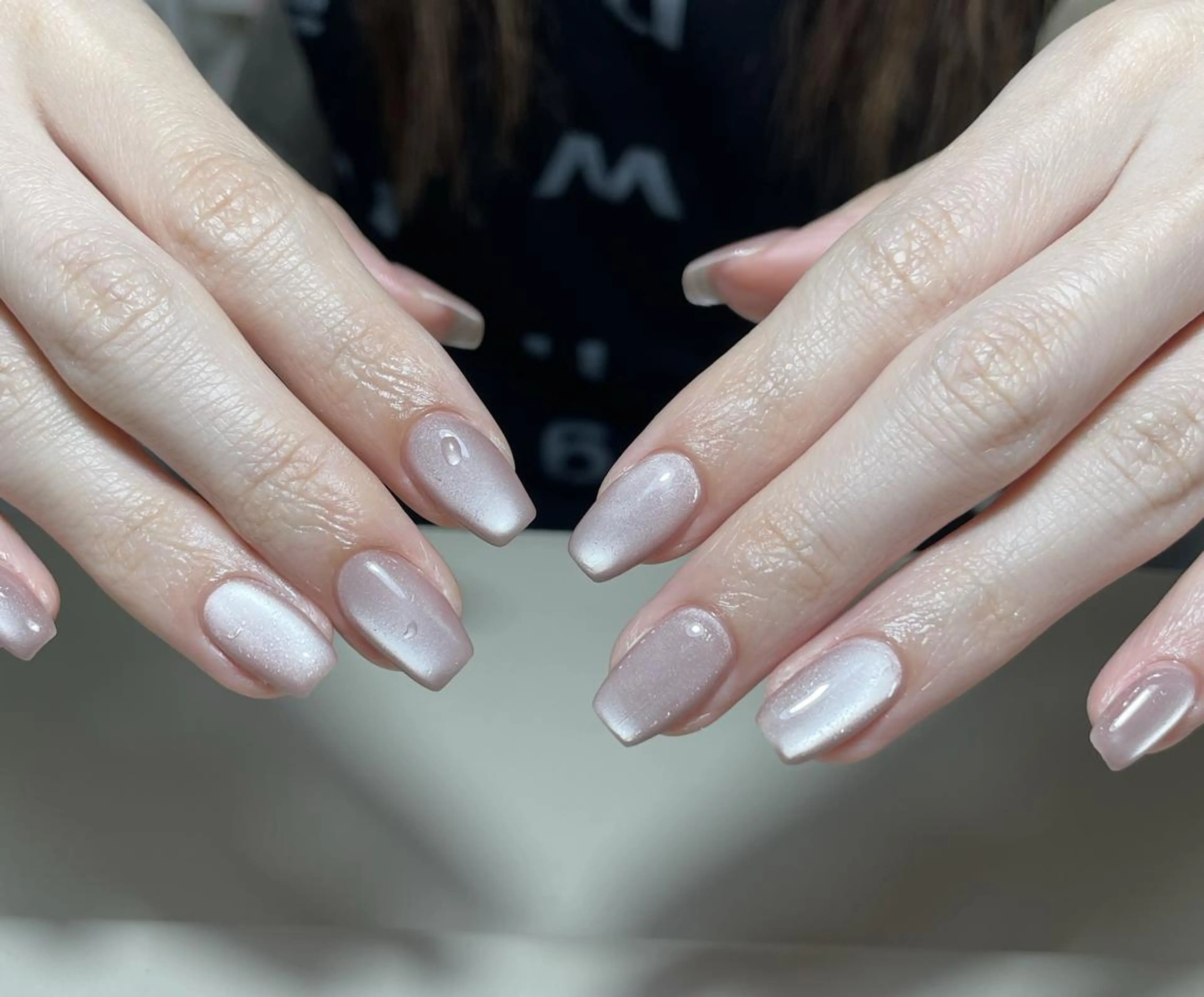 ネイル ハンドネイル By moonネイル 🌷ワンホン/韓国風のネイルデザイン
