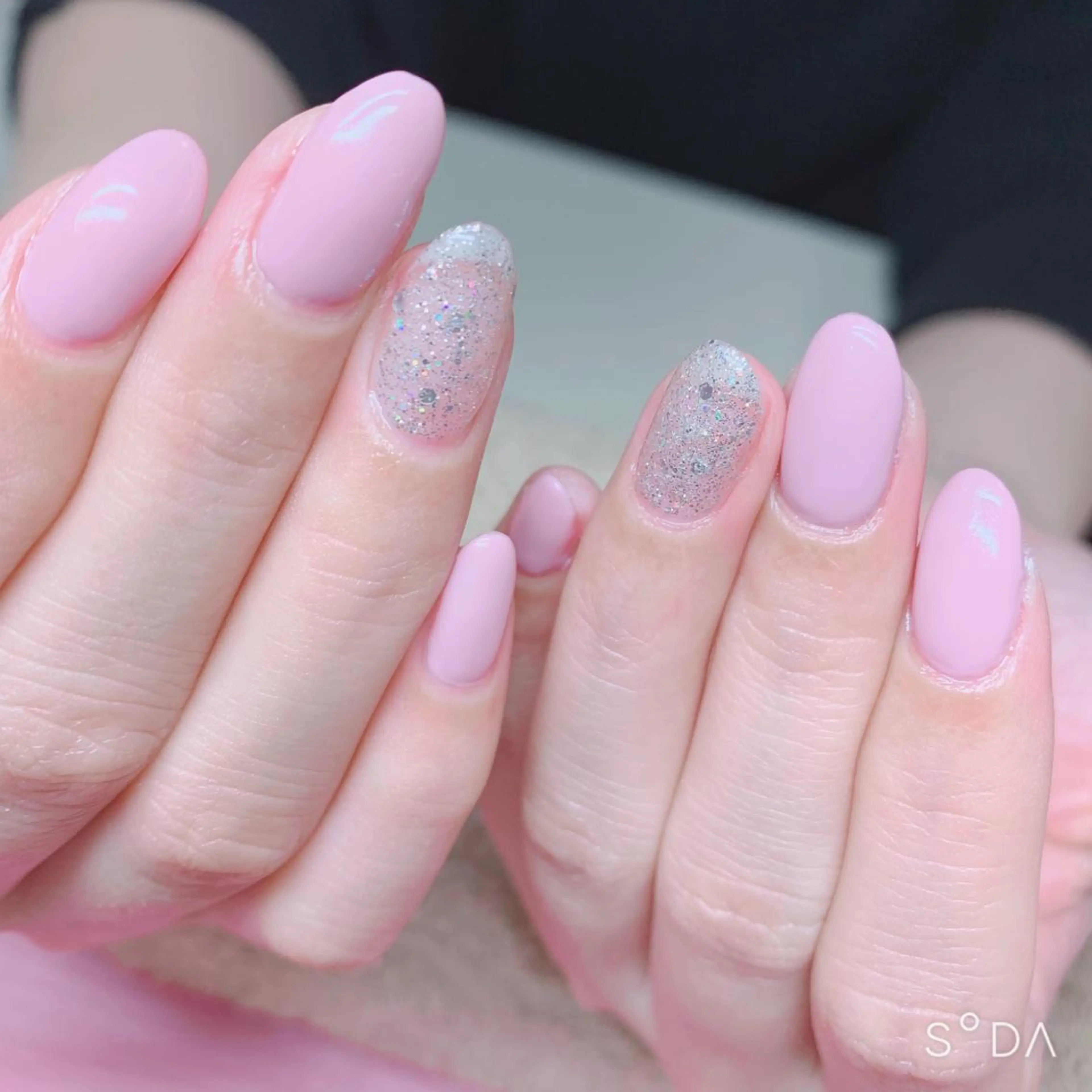 ネイル シンプルネイル NailSpace 猫のいるネイルサロンのネイルデザイン