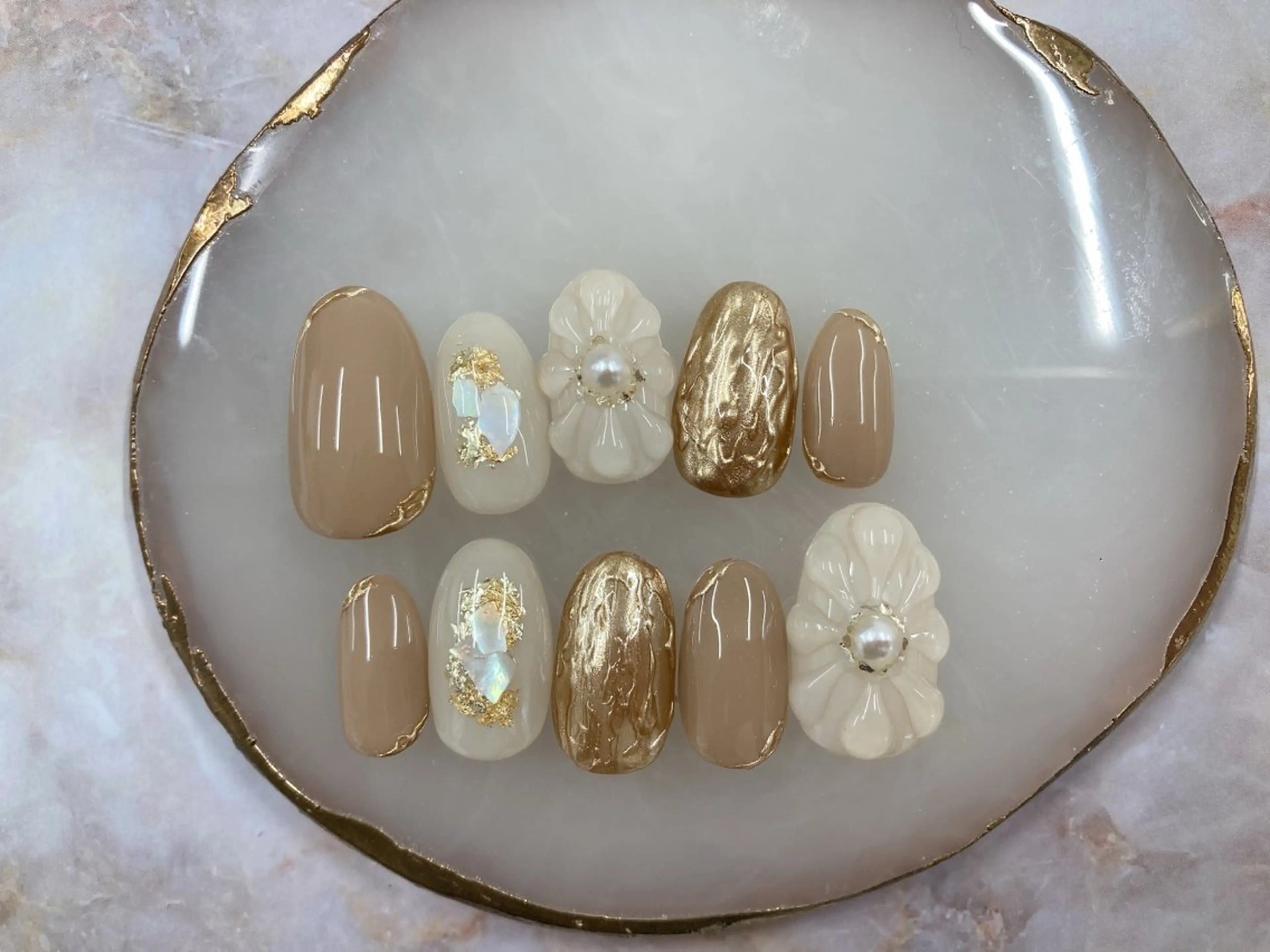 ネイル 成人式 ネイルチップ Monica nails/福島のネイルデザイン