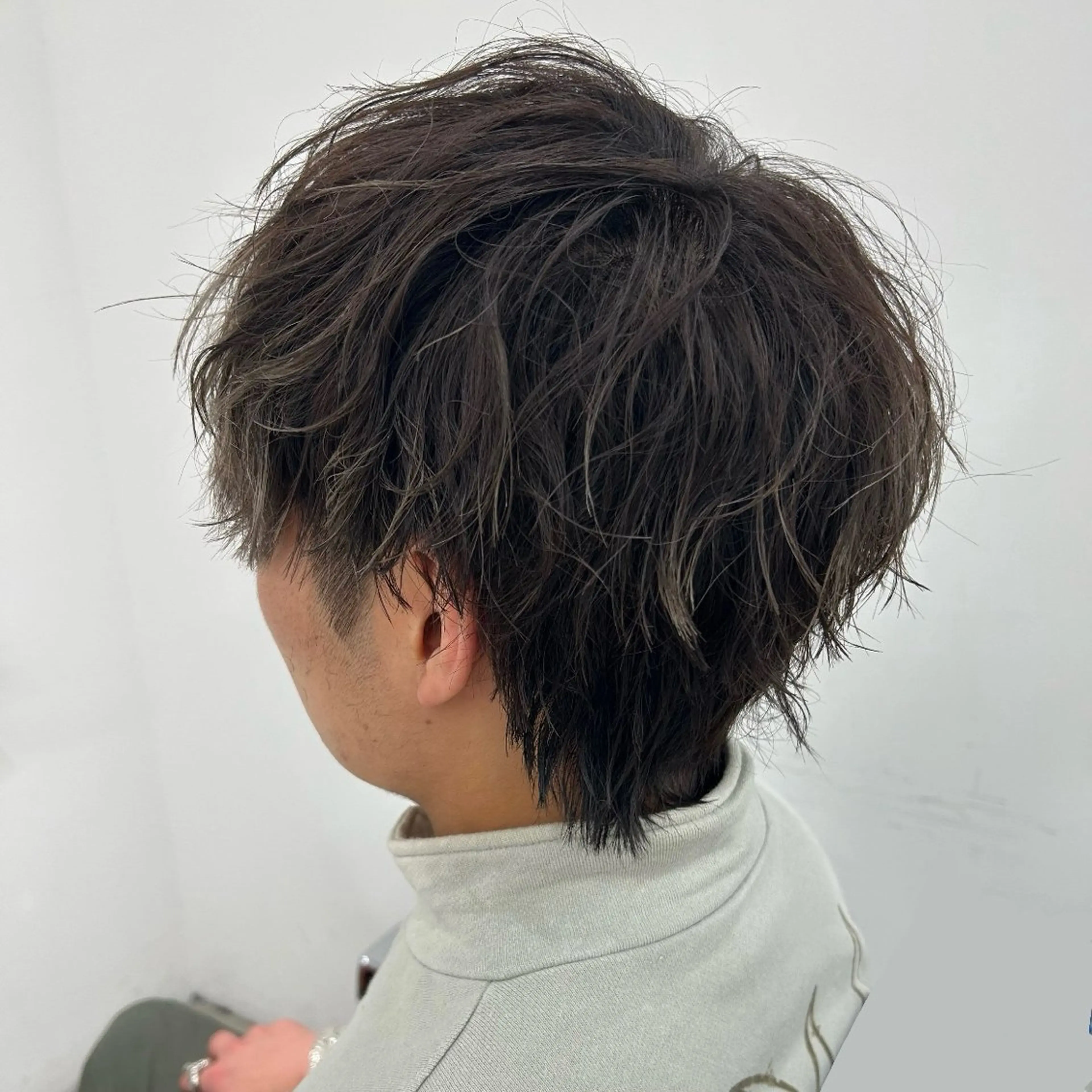 【骨格矯正カット+スパイラルパーマ+パーマ持ちアップトリートメント】‼️セットがしやすい王道パーマ‼️の写真