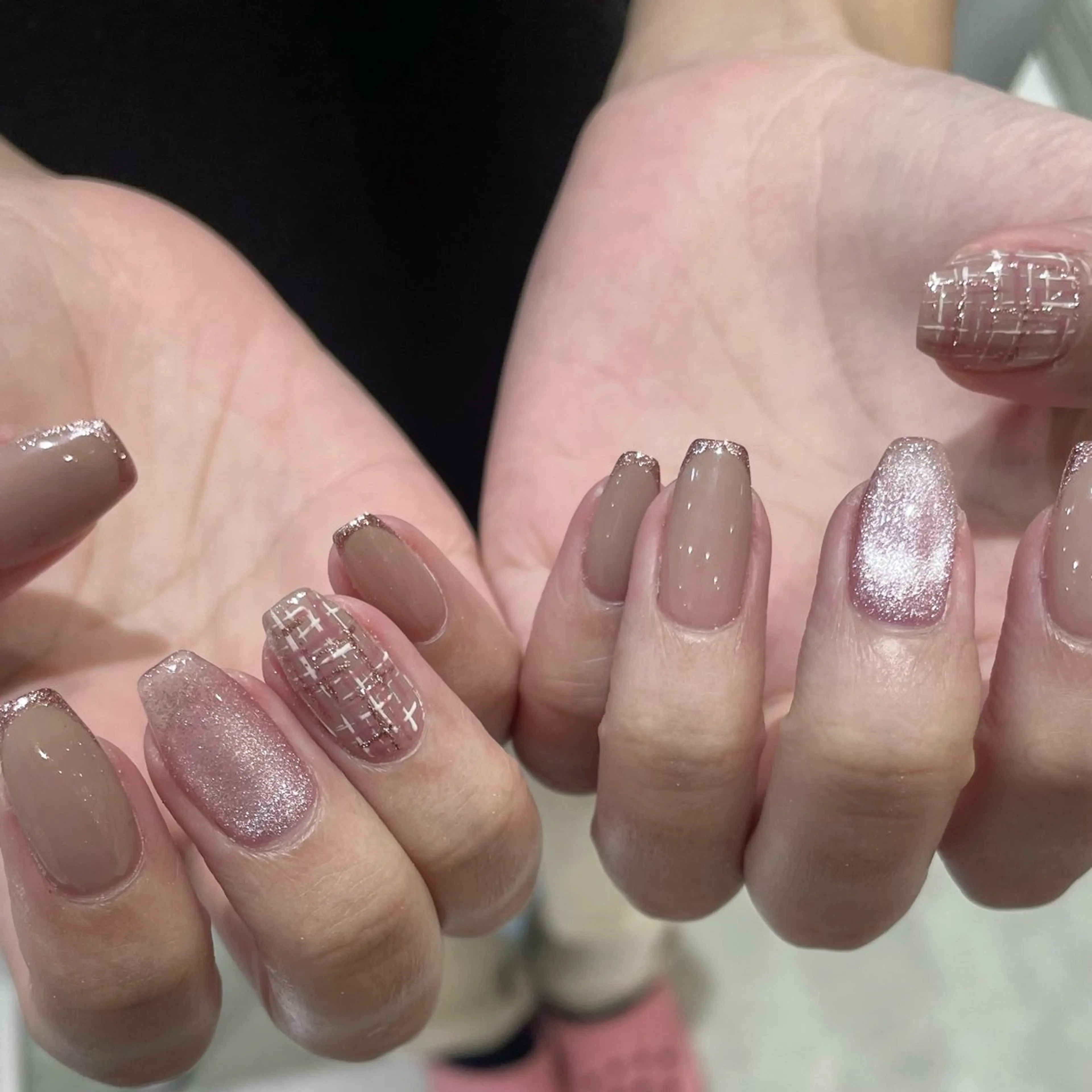 ロング THE MARIE 磐田店所属・瀨田 すずなのネイルデザイン