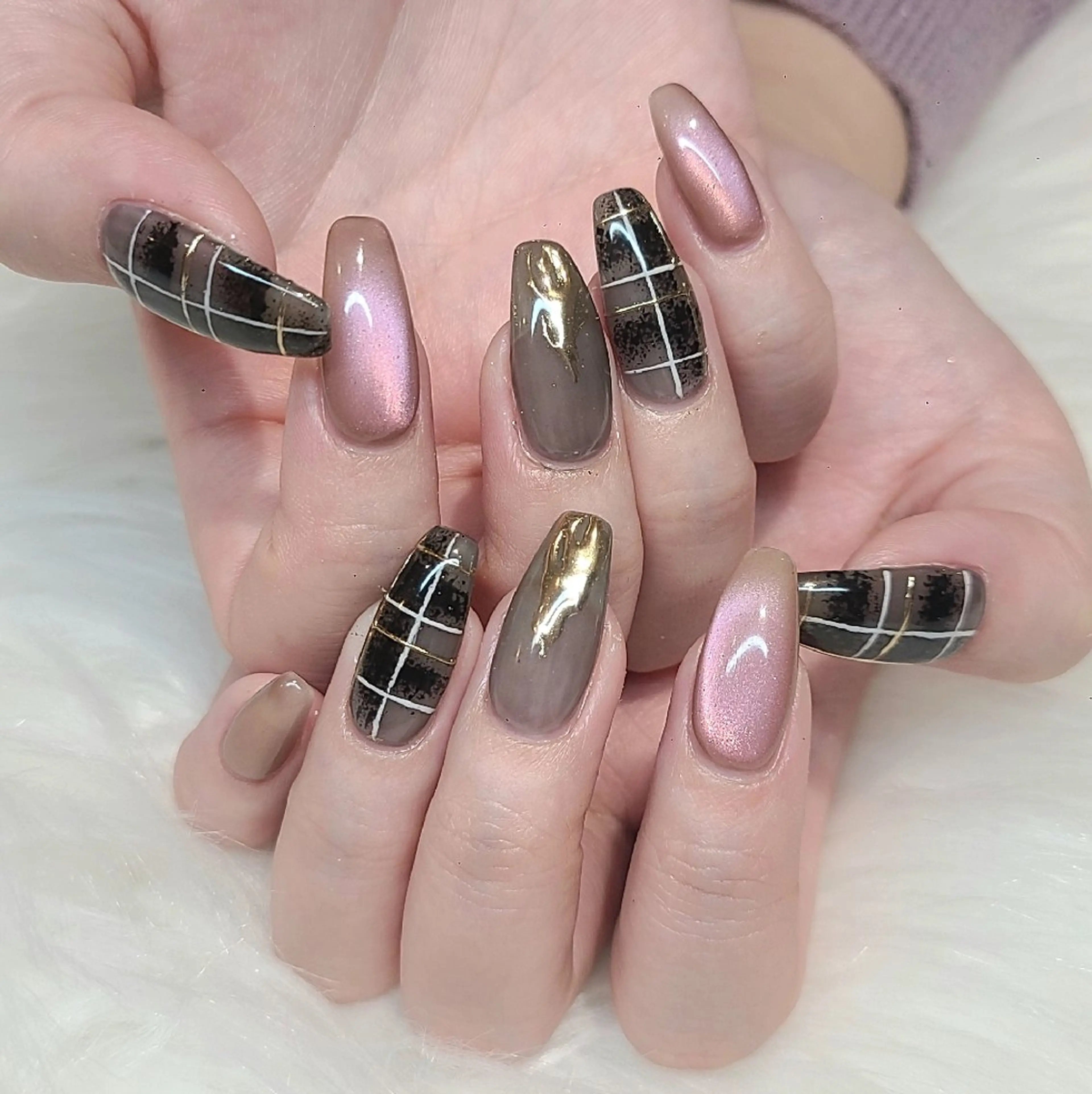 ネイル ハンドネイル 💛うるちゅる ネイル💛ERIKAのネイルデザイン