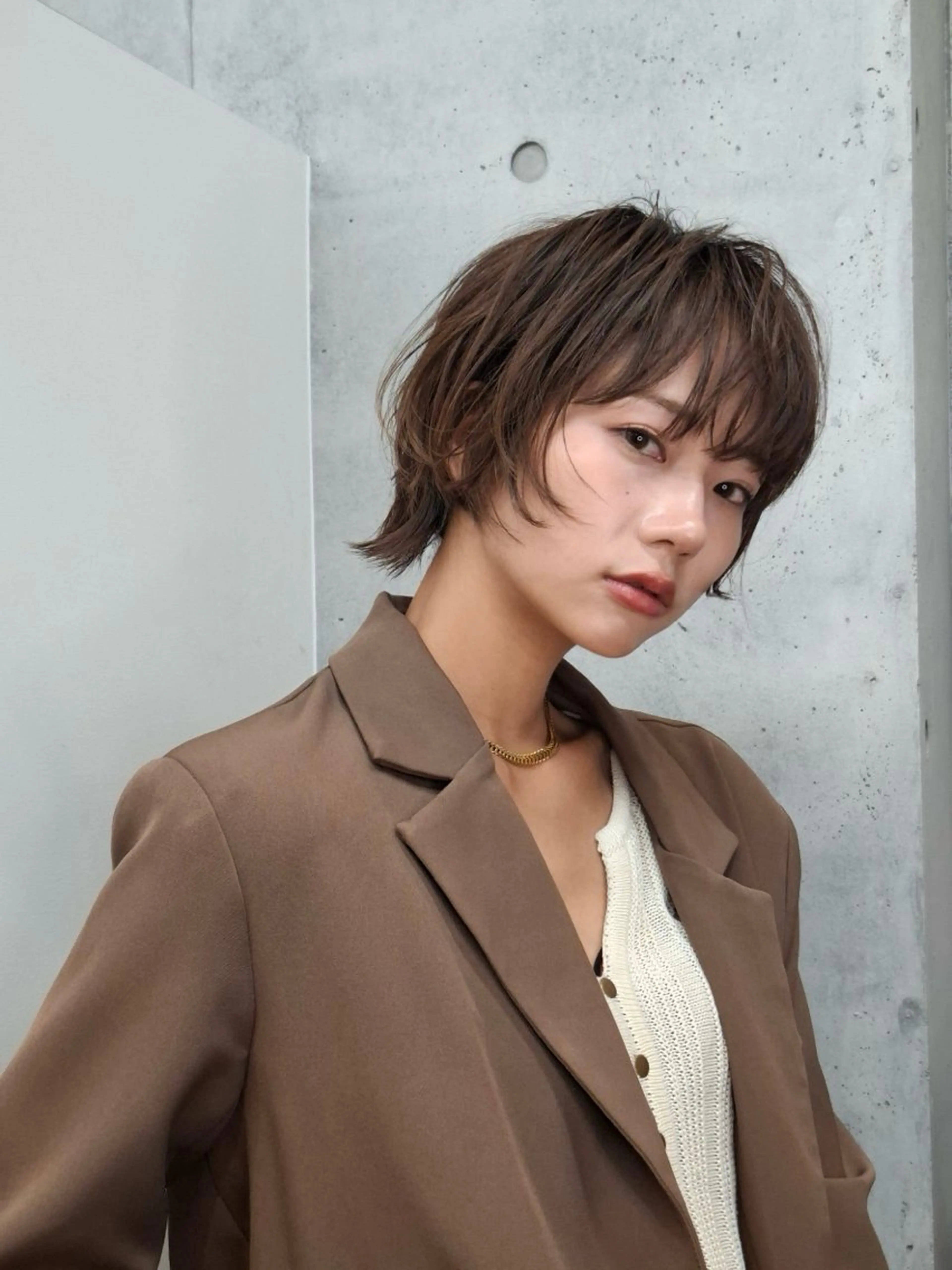 ショート 松原妃七🐈‍⬛🎀 ショートカットのヘアスタイル