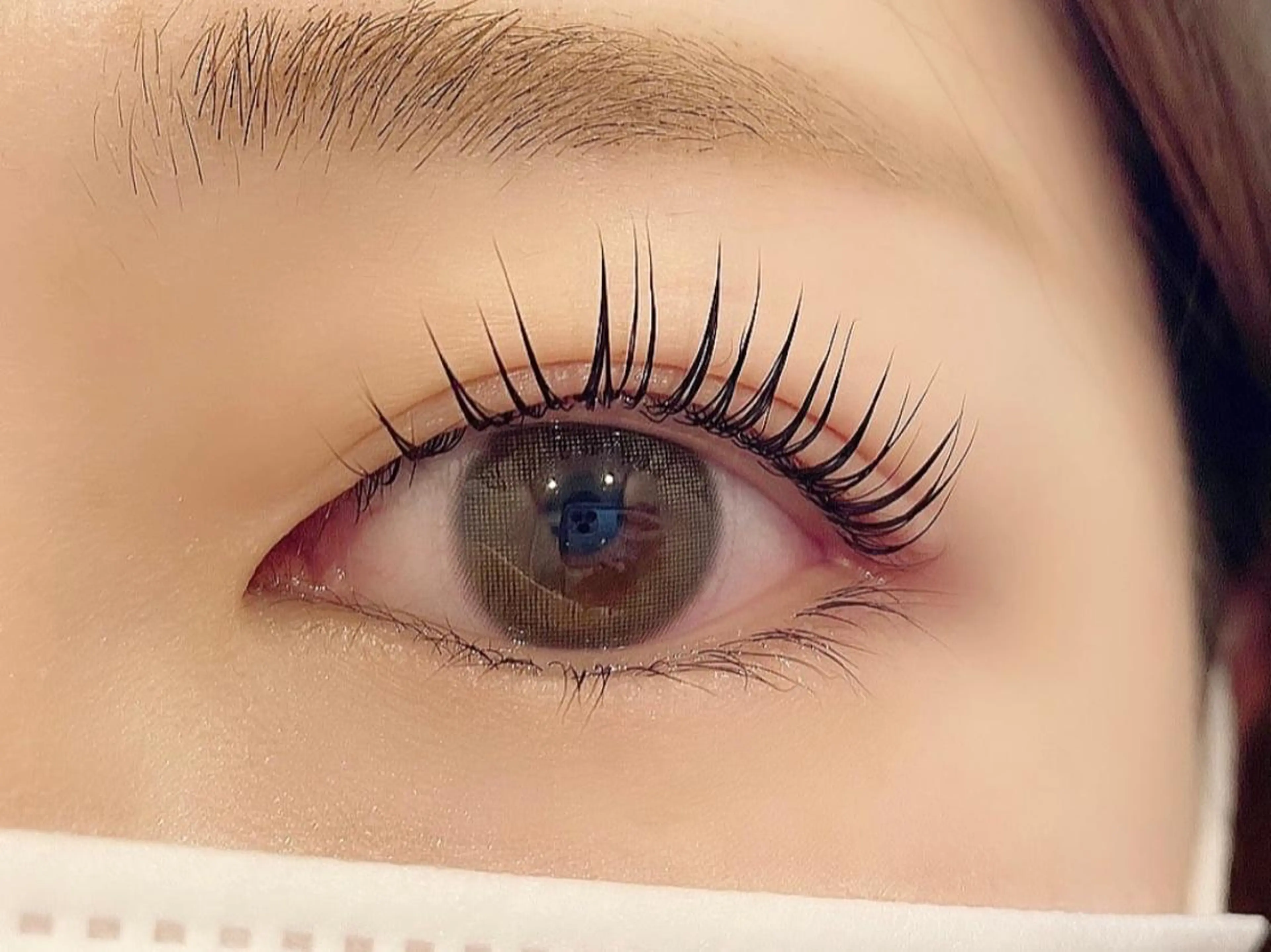 マツエク・マツパ マツパ eyelist 大垣のマツエク・マツパデザイン