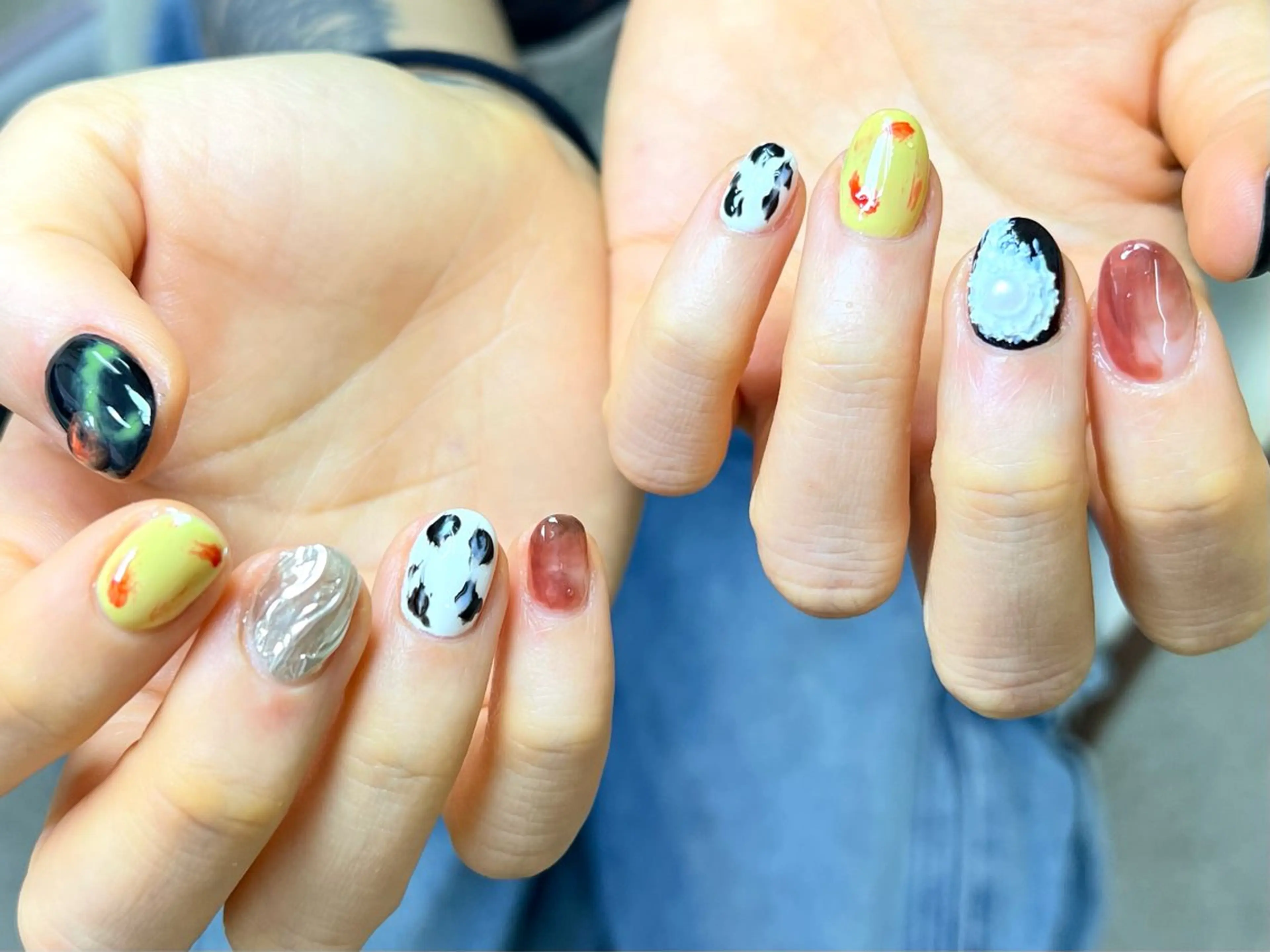 ネイル ハンドネイル ハンドケア PIPPY NAILSのネイルデザイン