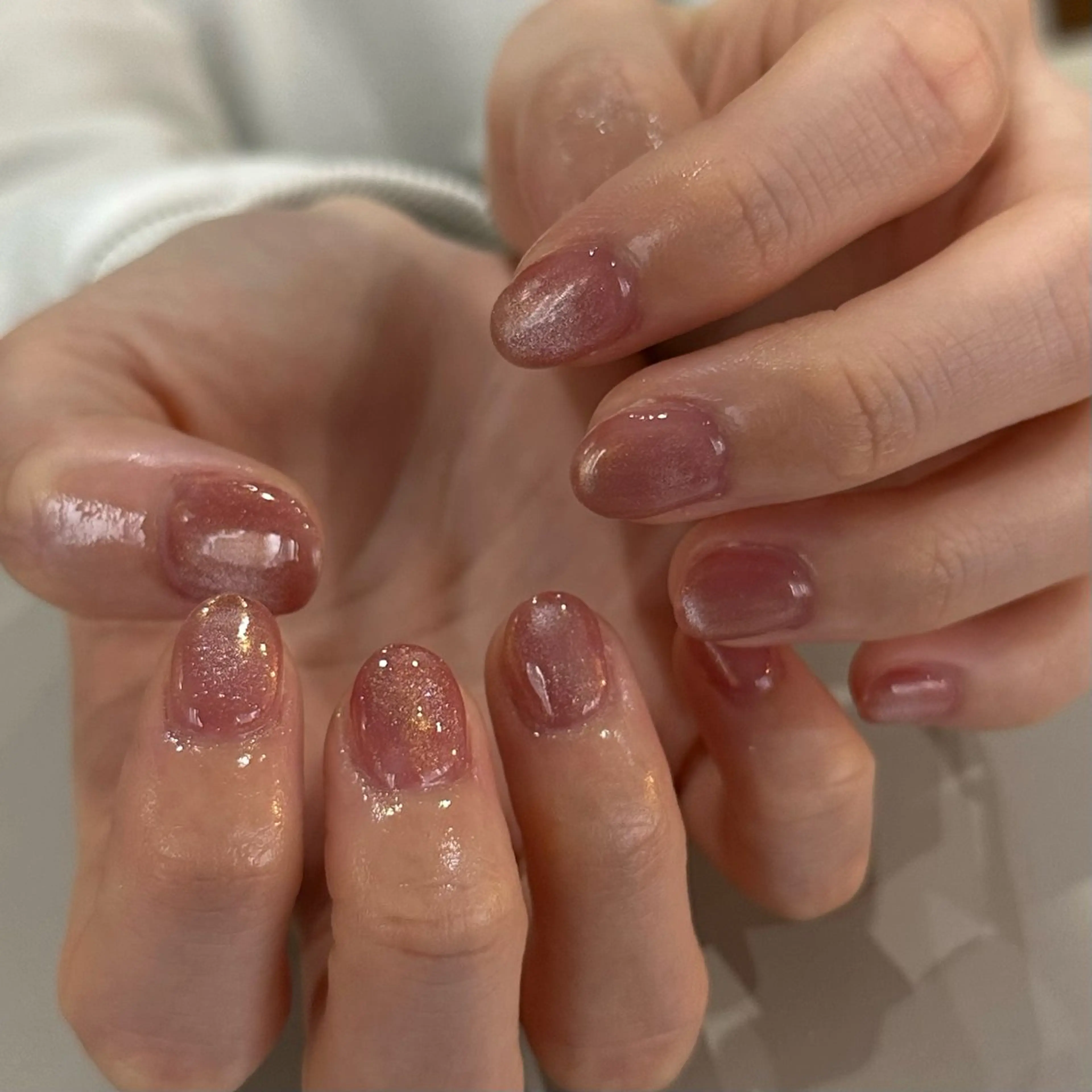 ネイル マグネットネイル Etel atelier.のネイルデザイン