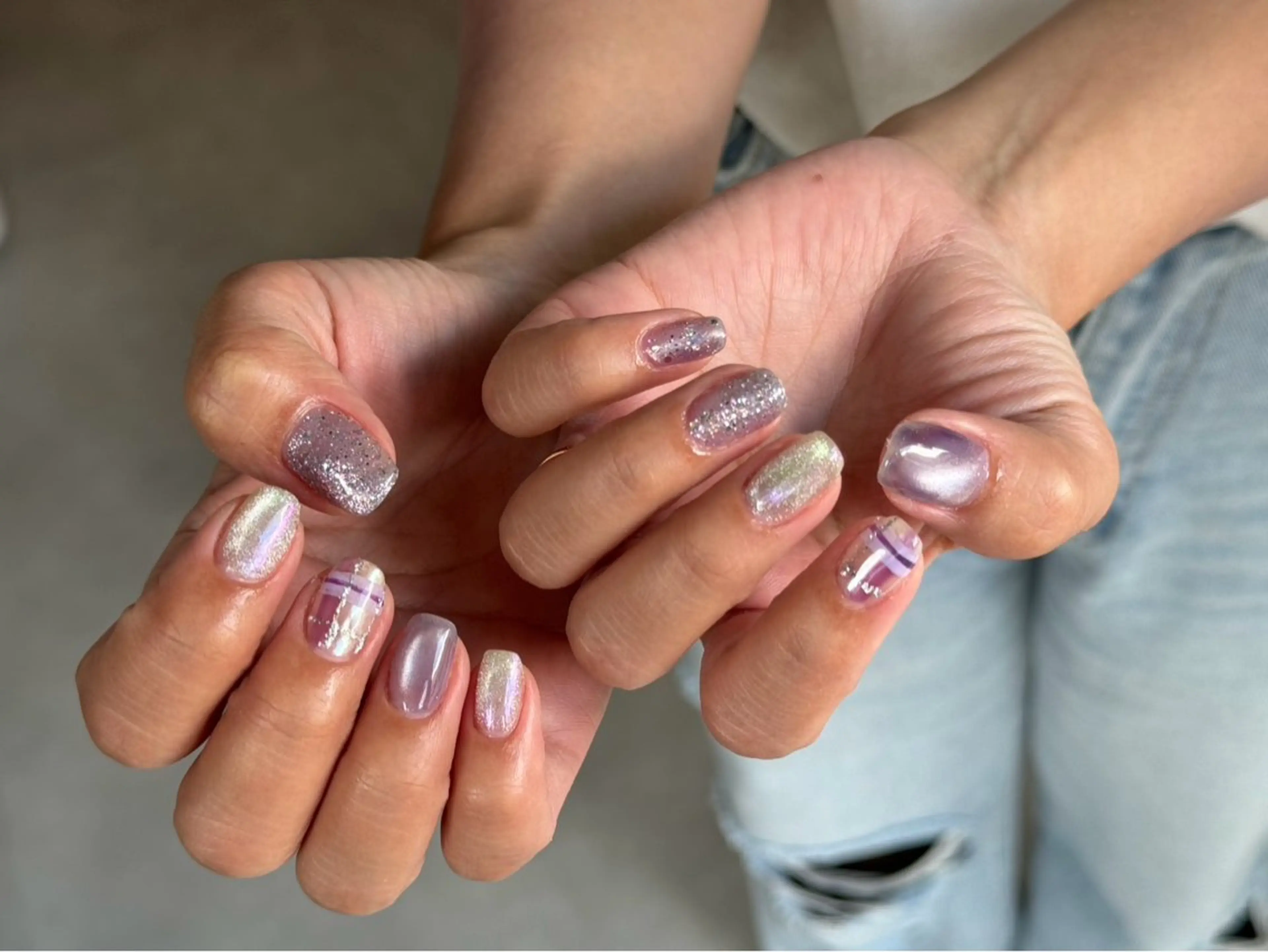 ネイル m.nail所属・m.nail_ えむねいるのネイルデザイン