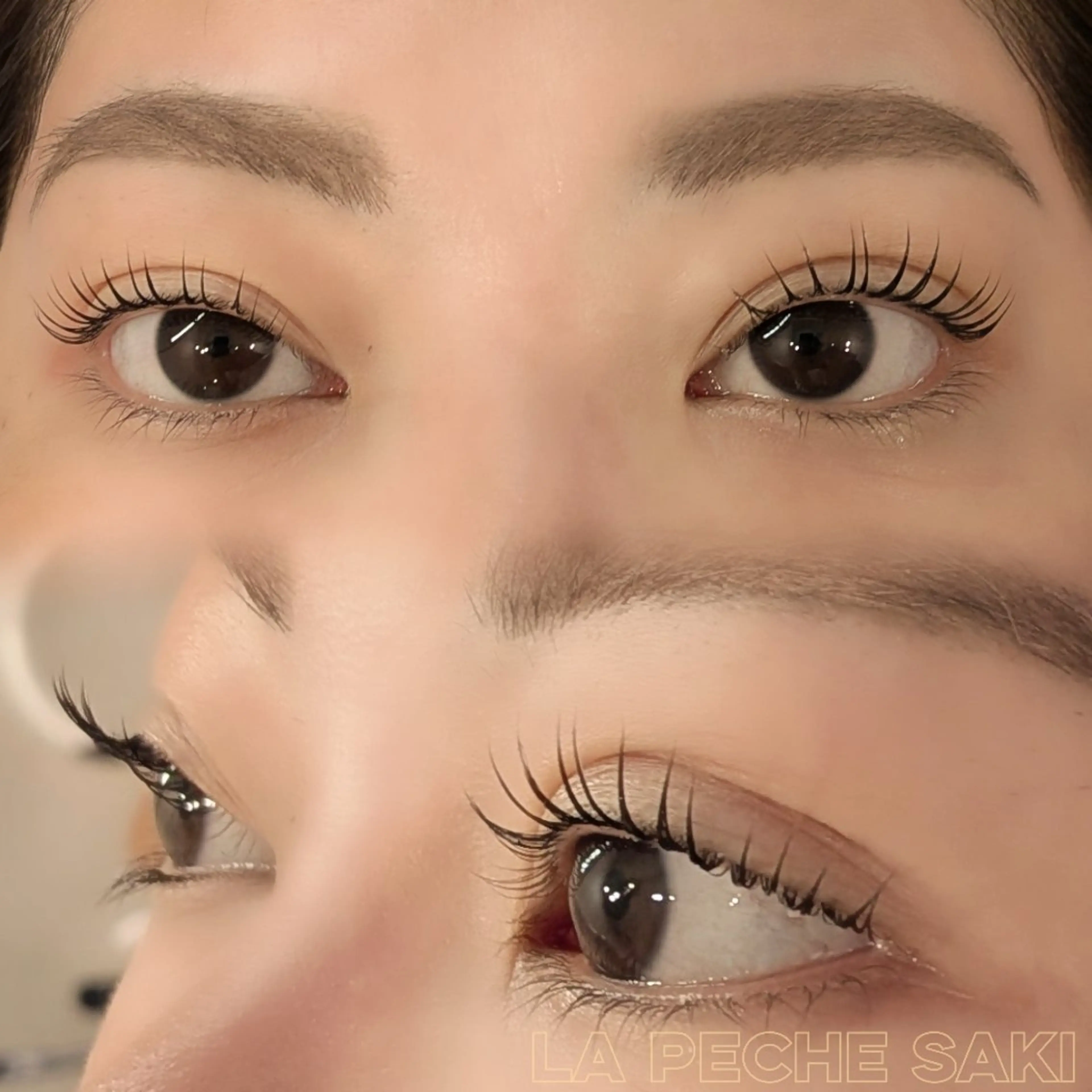 マツエク・マツパ La Peche 麻布十番所属・La Peche 麻布十番Saki🌻のマツエク・マツパデザイン