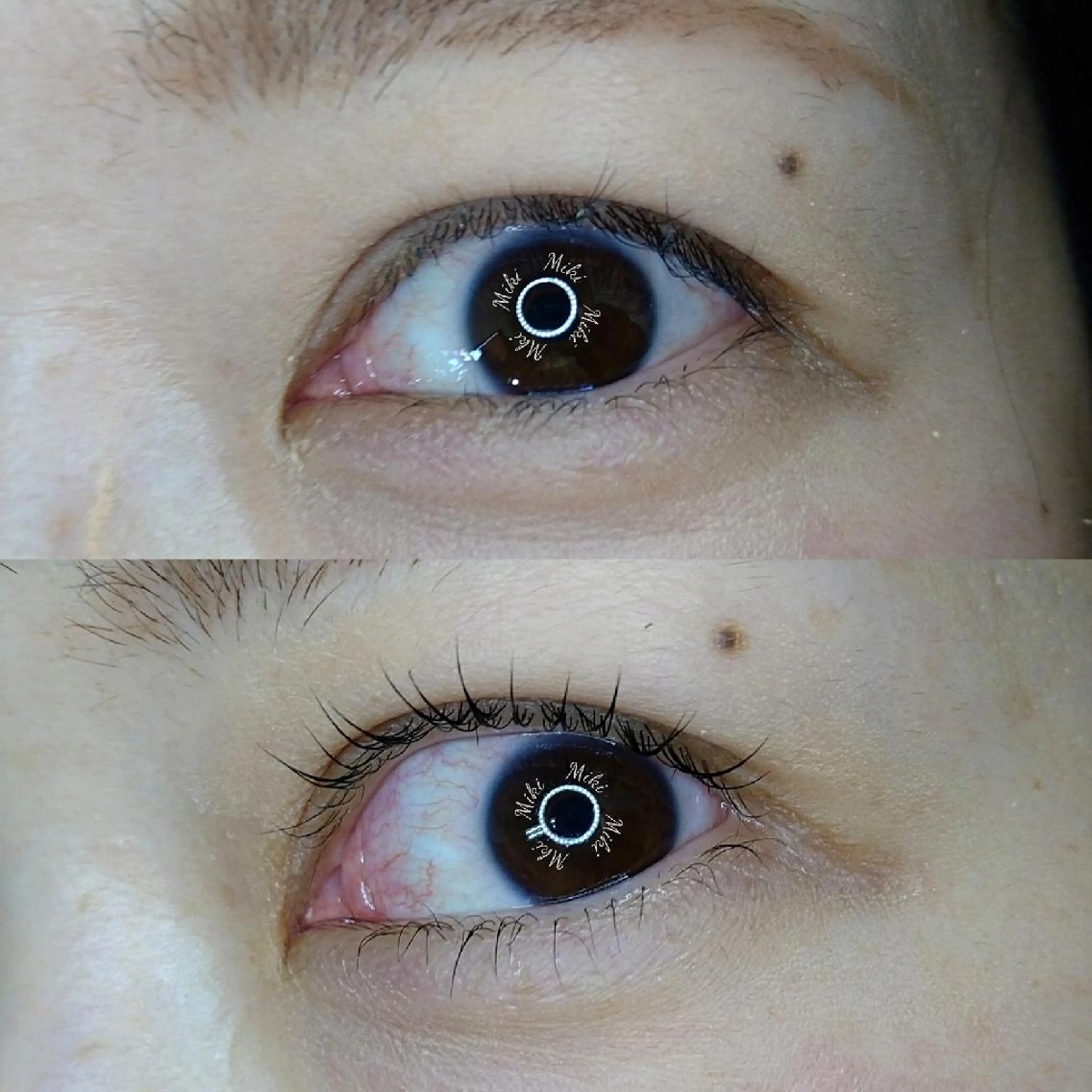 マツエク・マツパ マツパ のなか みきのマツエク・マツパデザイン