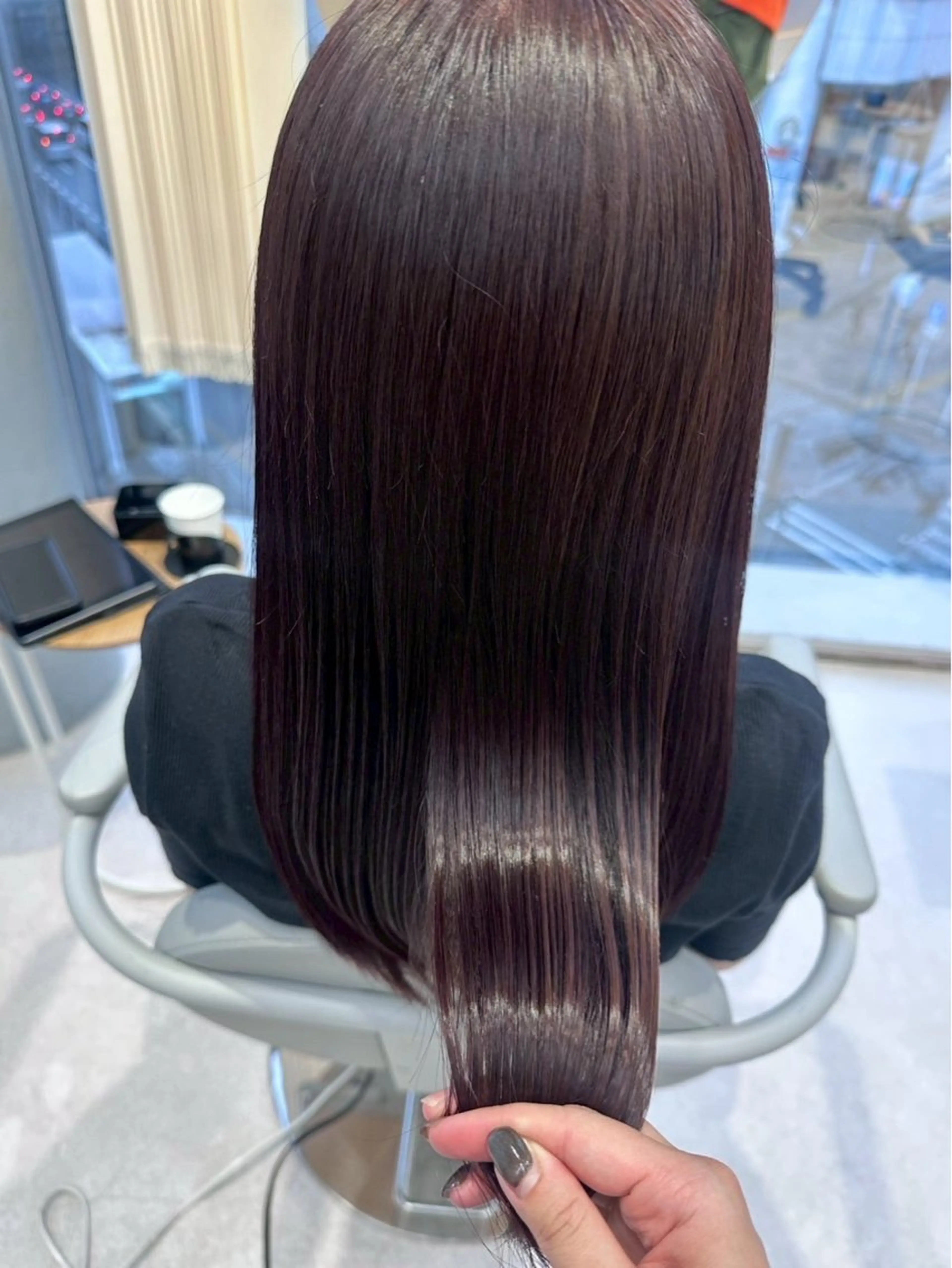 ロング トリートメント Fumina 🤍のヘアスタイル