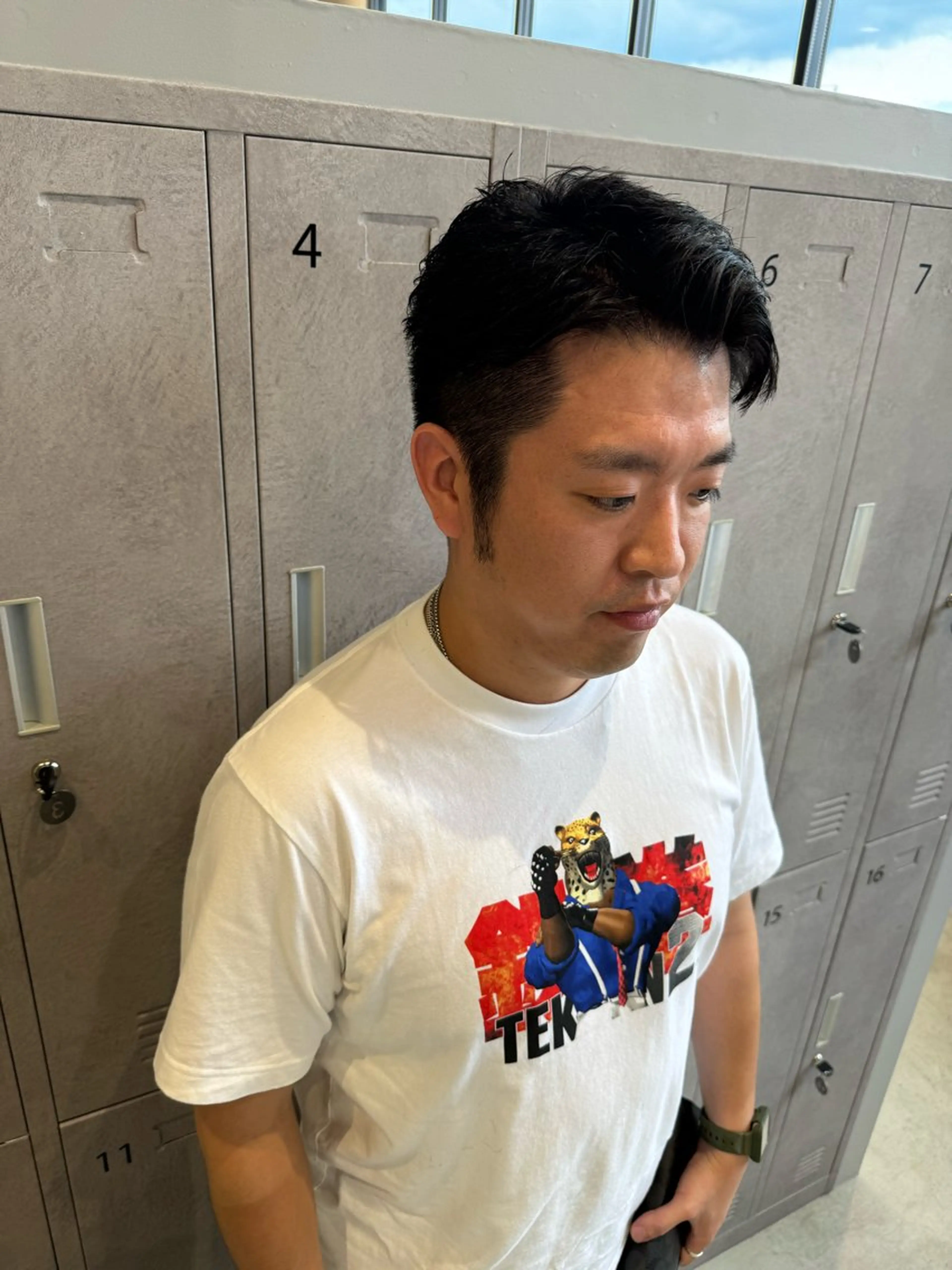 メンズ カット 保坂 瞭のヘアスタイル