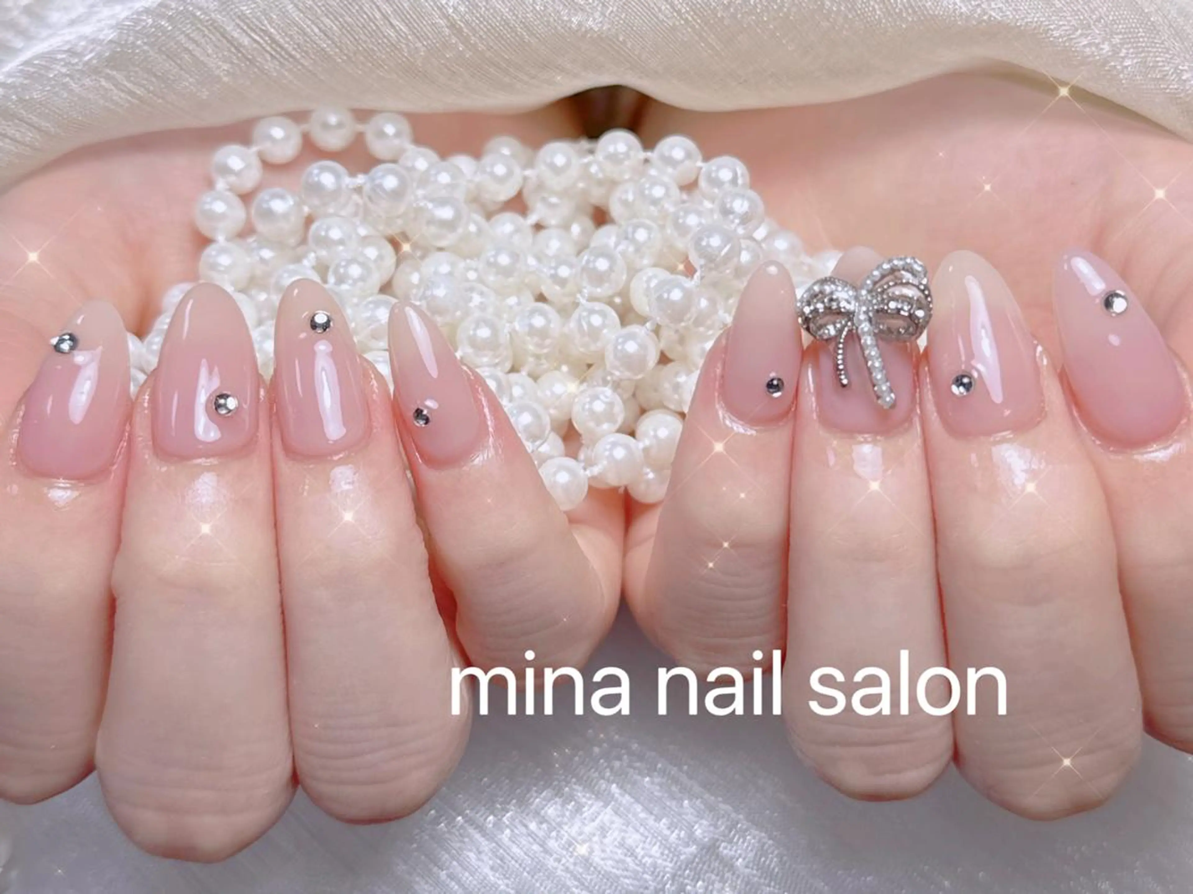 ネイル ハンドネイル 櫻井 ナナのネイルデザイン