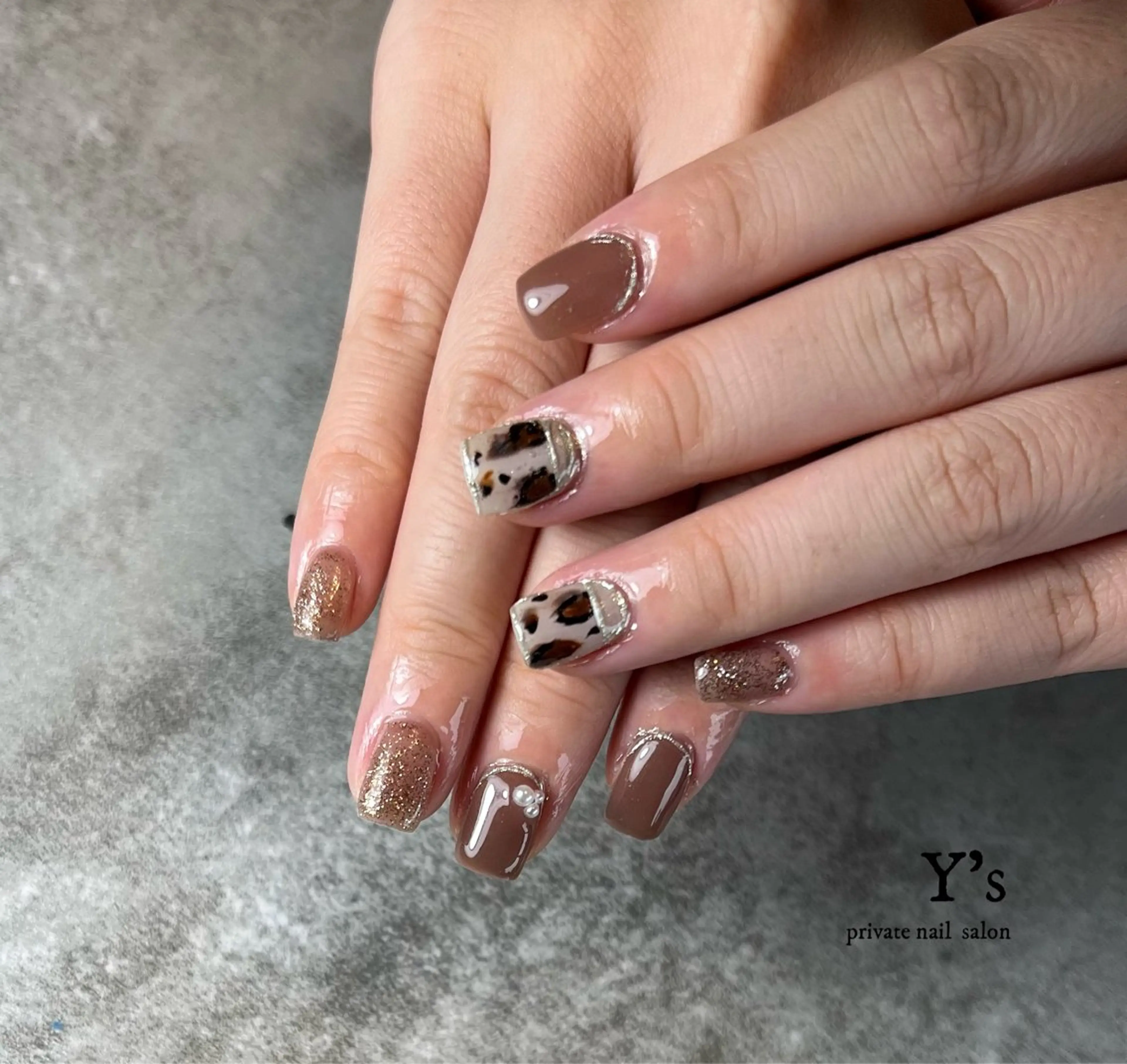 ネイル ハンドネイル Y's nail ˚✧₊YUIのネイルデザイン