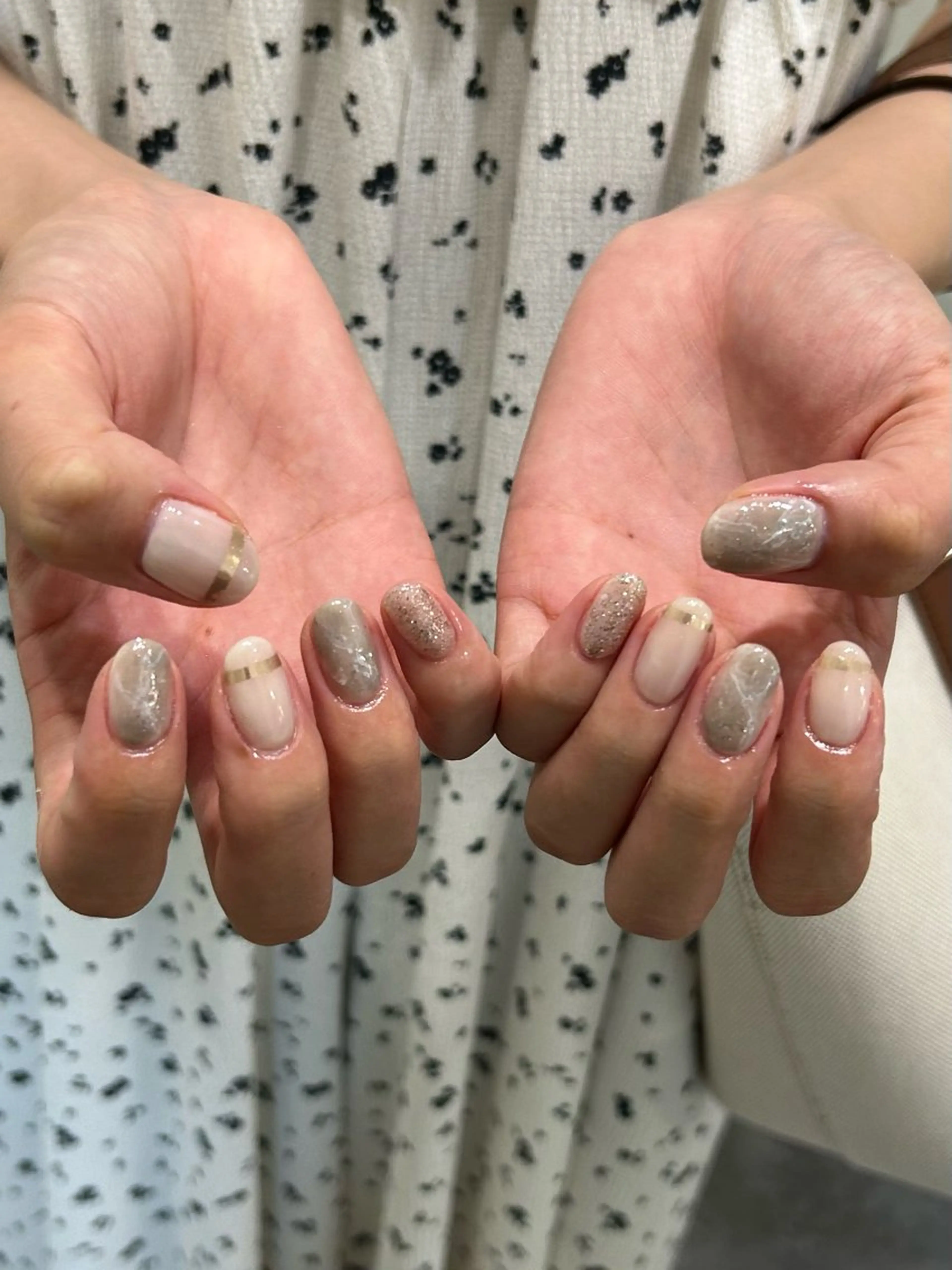 ネイル Ray. byCharmeのネイルデザイン