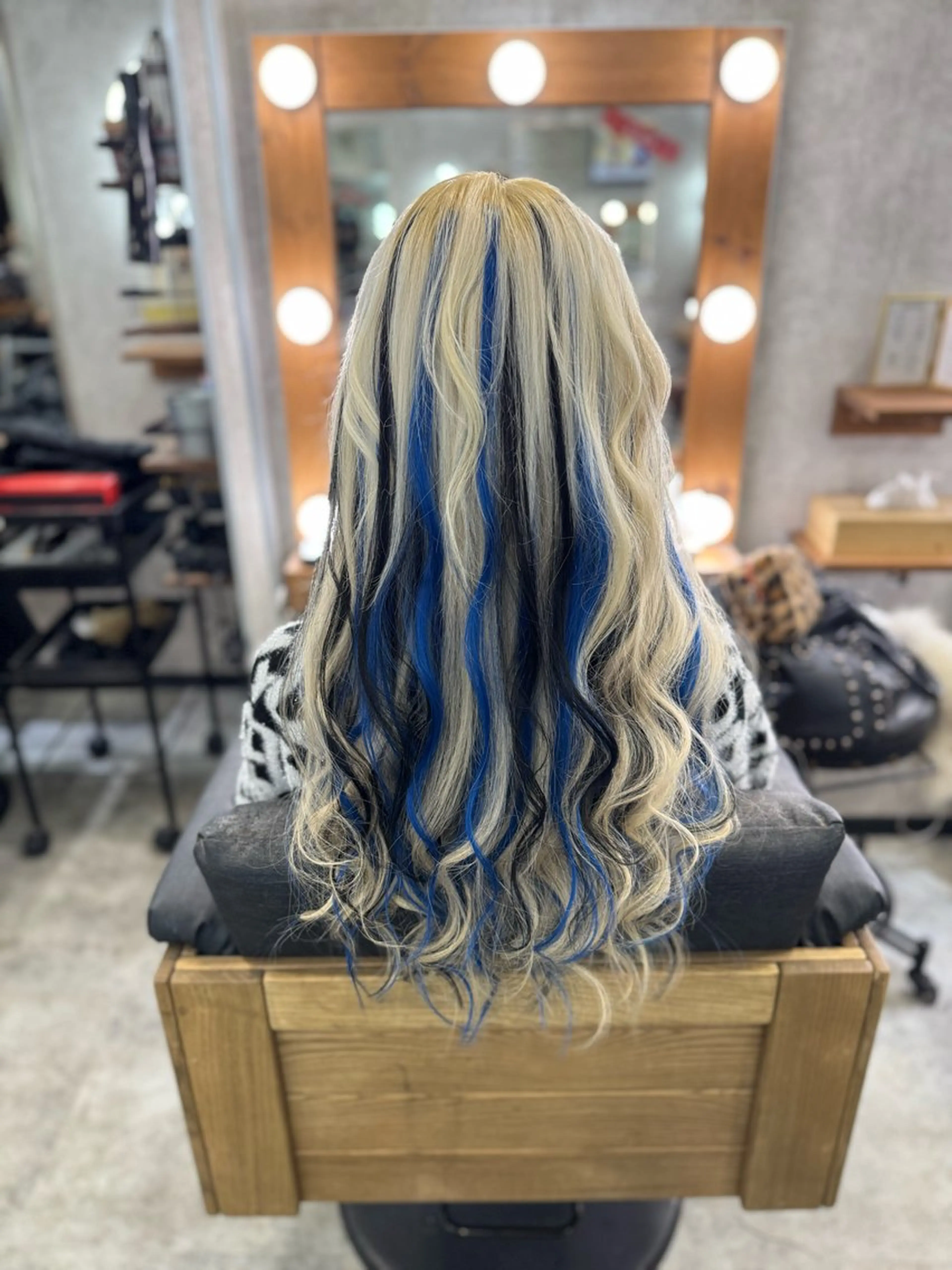 ロング エクステ/派手髪 joeのヘアスタイル