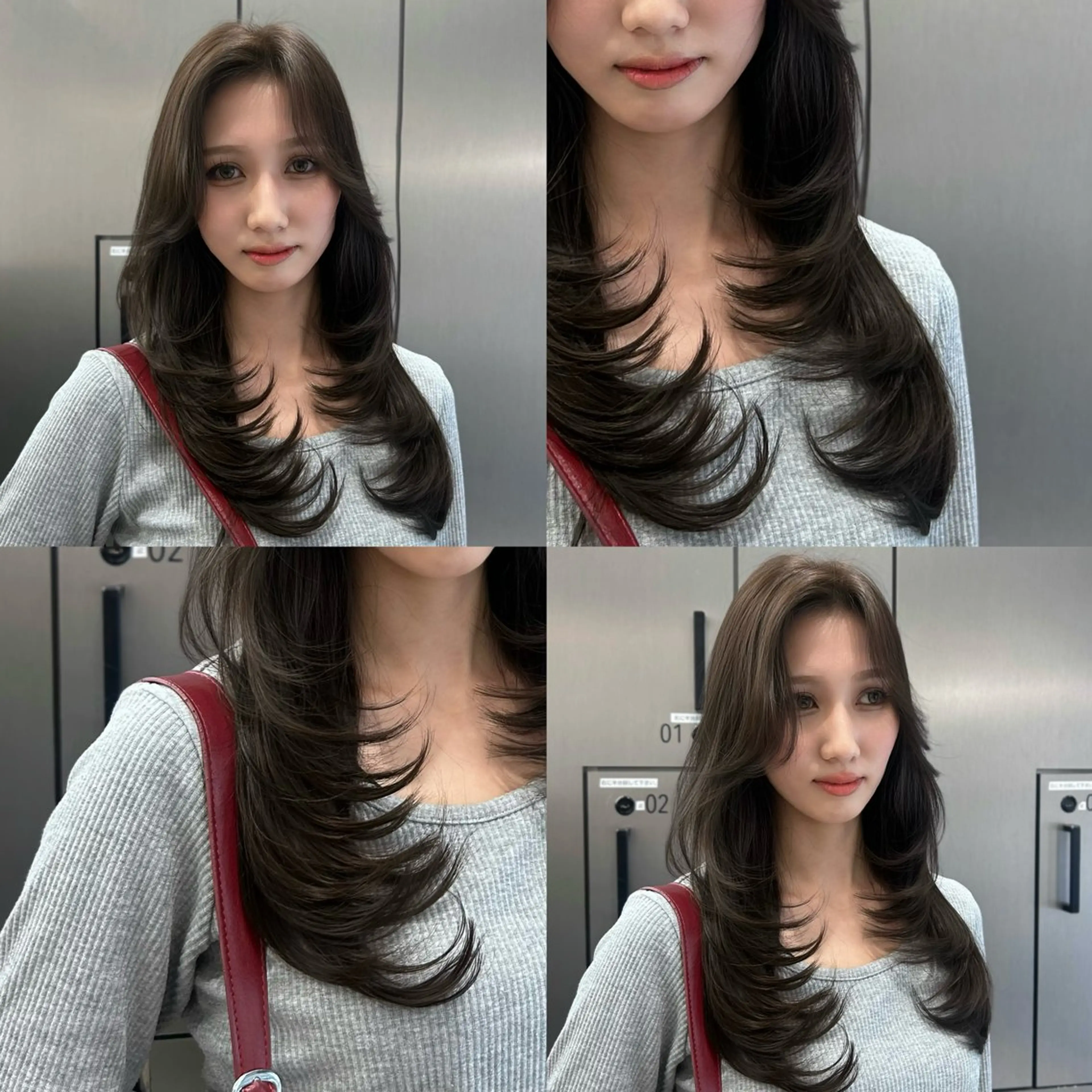 ロング レイヤーカット カット ヘアカラー トリートメント 大人レイヤー/艶髪 🇺🇸TOMONAのヘアスタイル