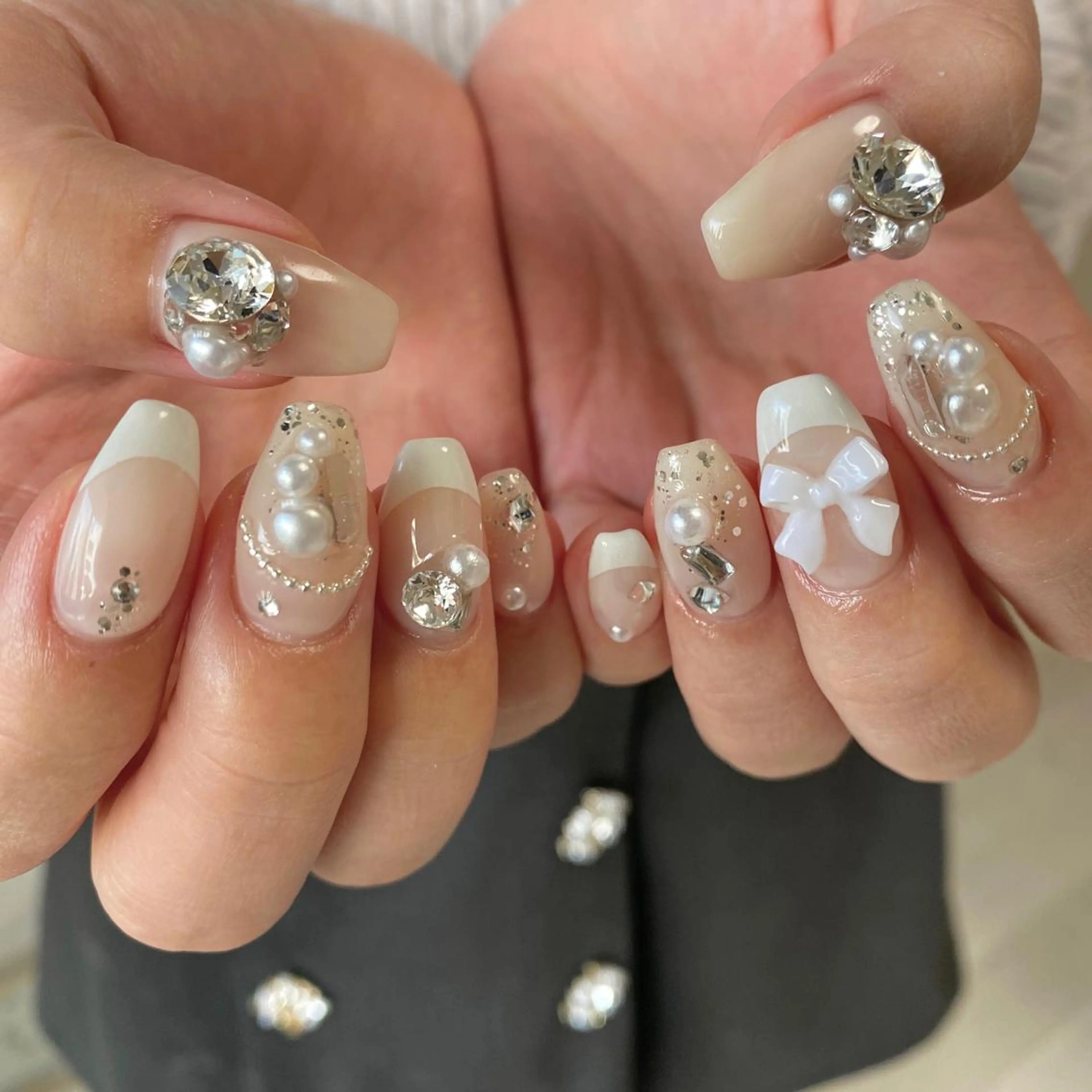 ネイル ハンドネイル Blomeel Nailのネイルデザイン