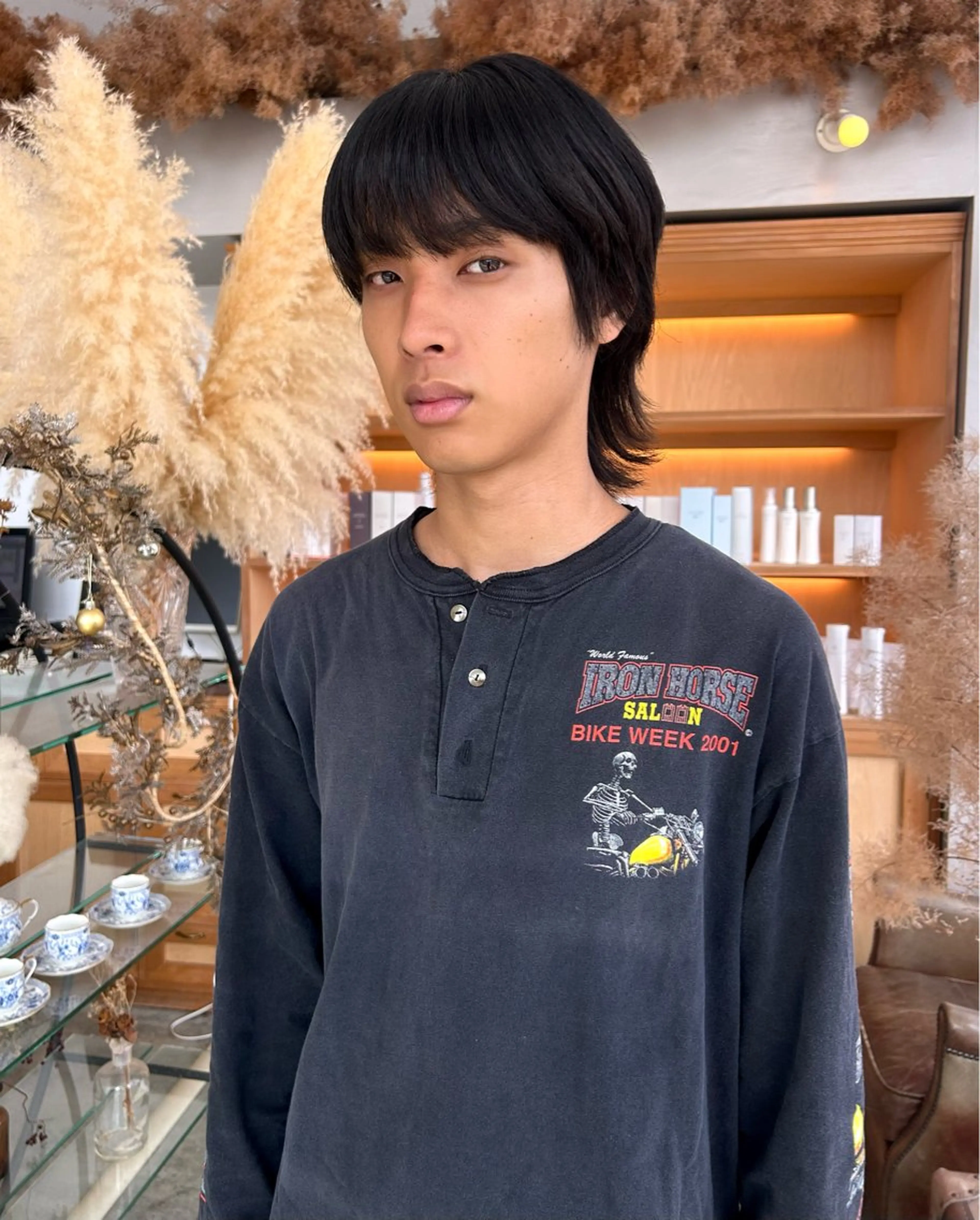 ショート カット ヘッドスパ YUIMARL SUZUKAのヘアスタイル