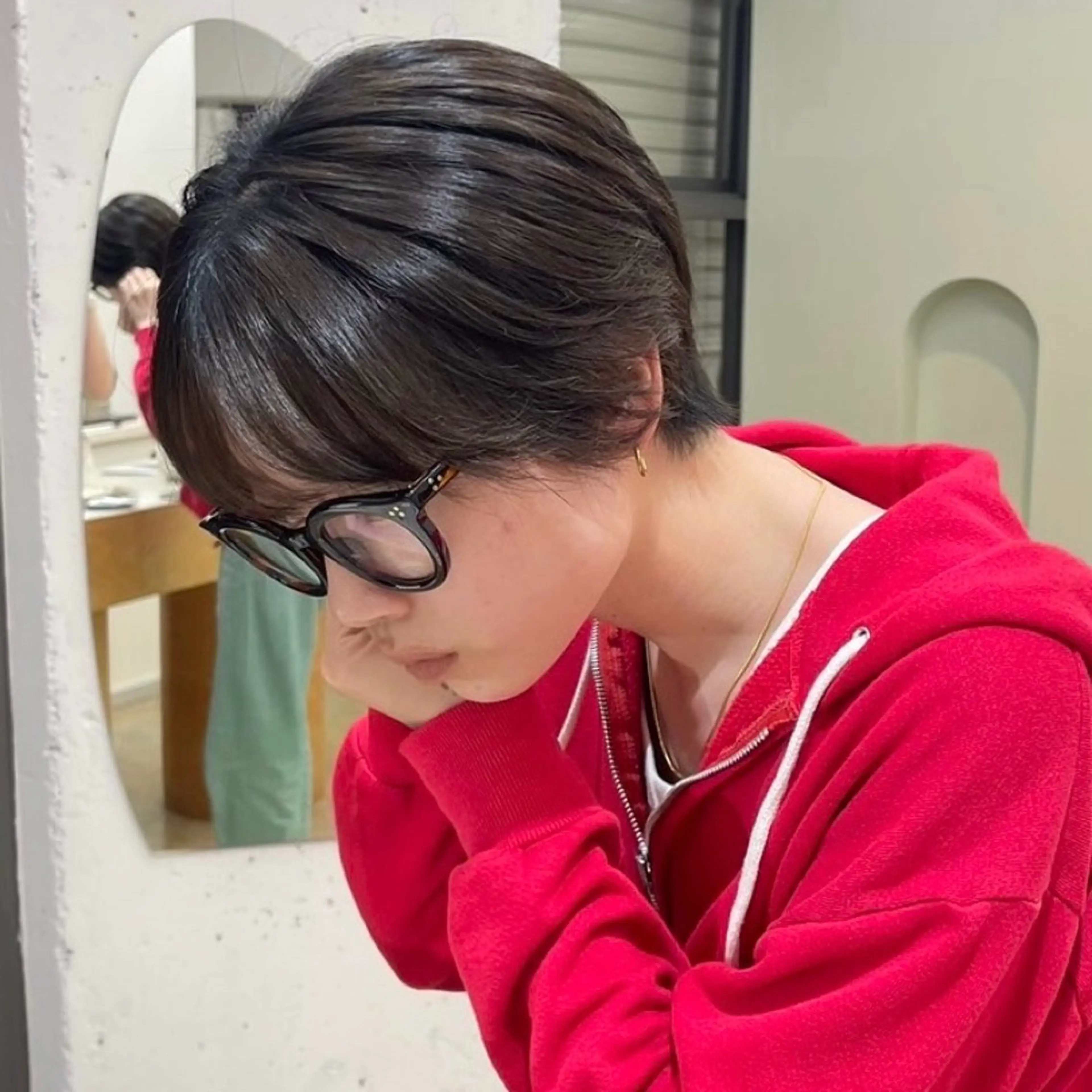 ショート くびれヘア ショートヘア yew scent所属・yuuka ショートのヘアスタイル