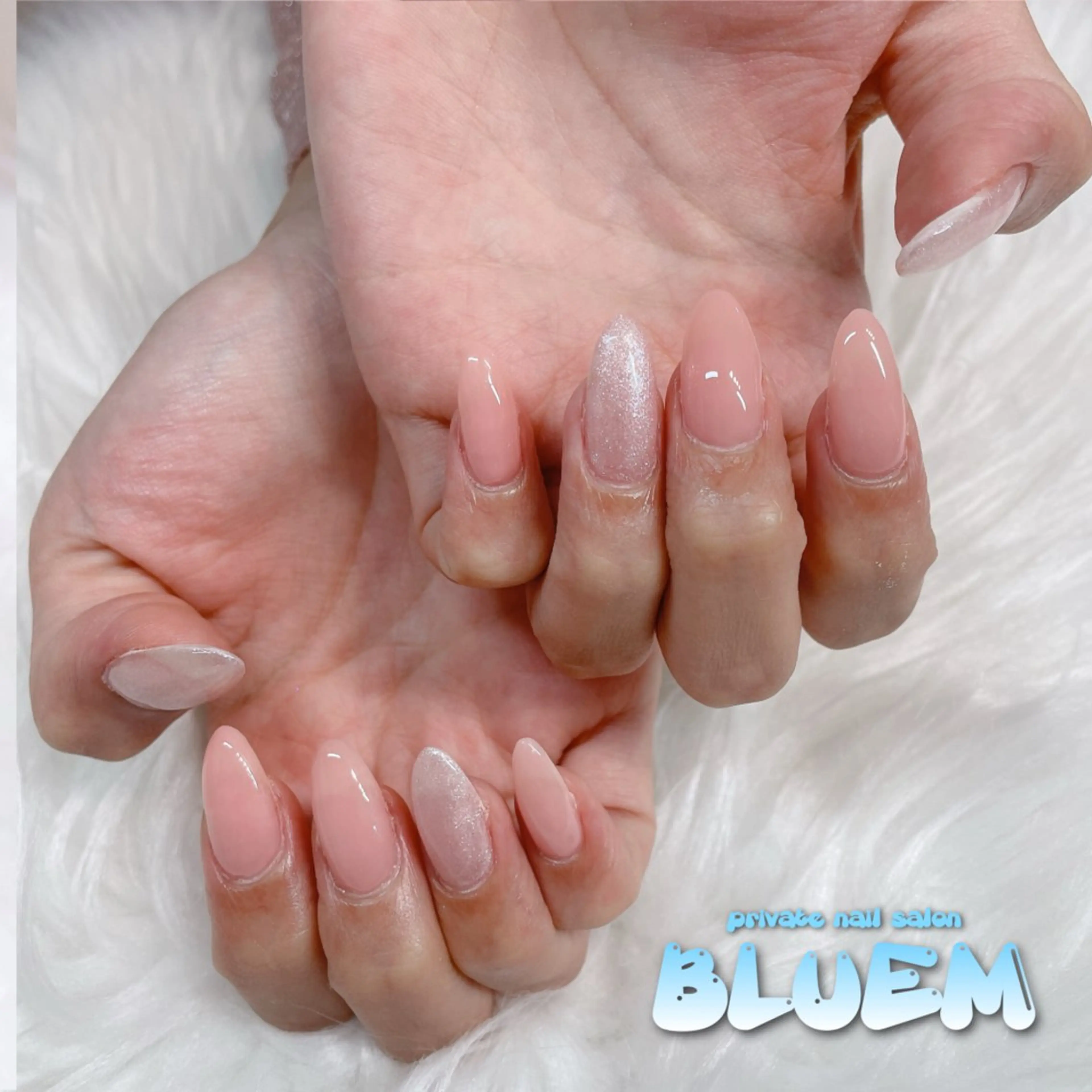 ネイル ハンドネイル ハンドケア BLUEM所属・BLUEM さやかのネイルデザイン