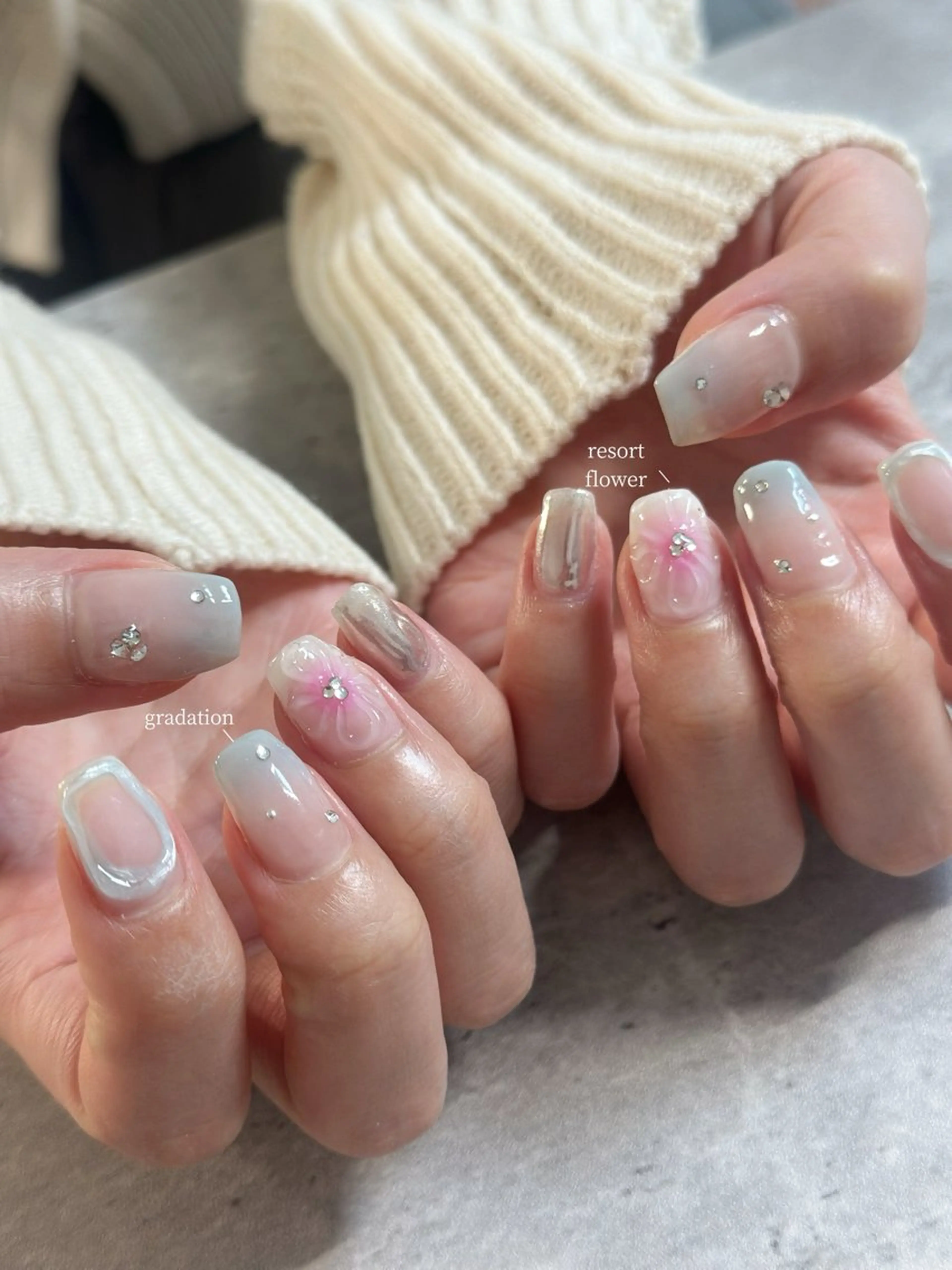 ネイル ハンドネイル One's Nail Roomのネイルデザイン