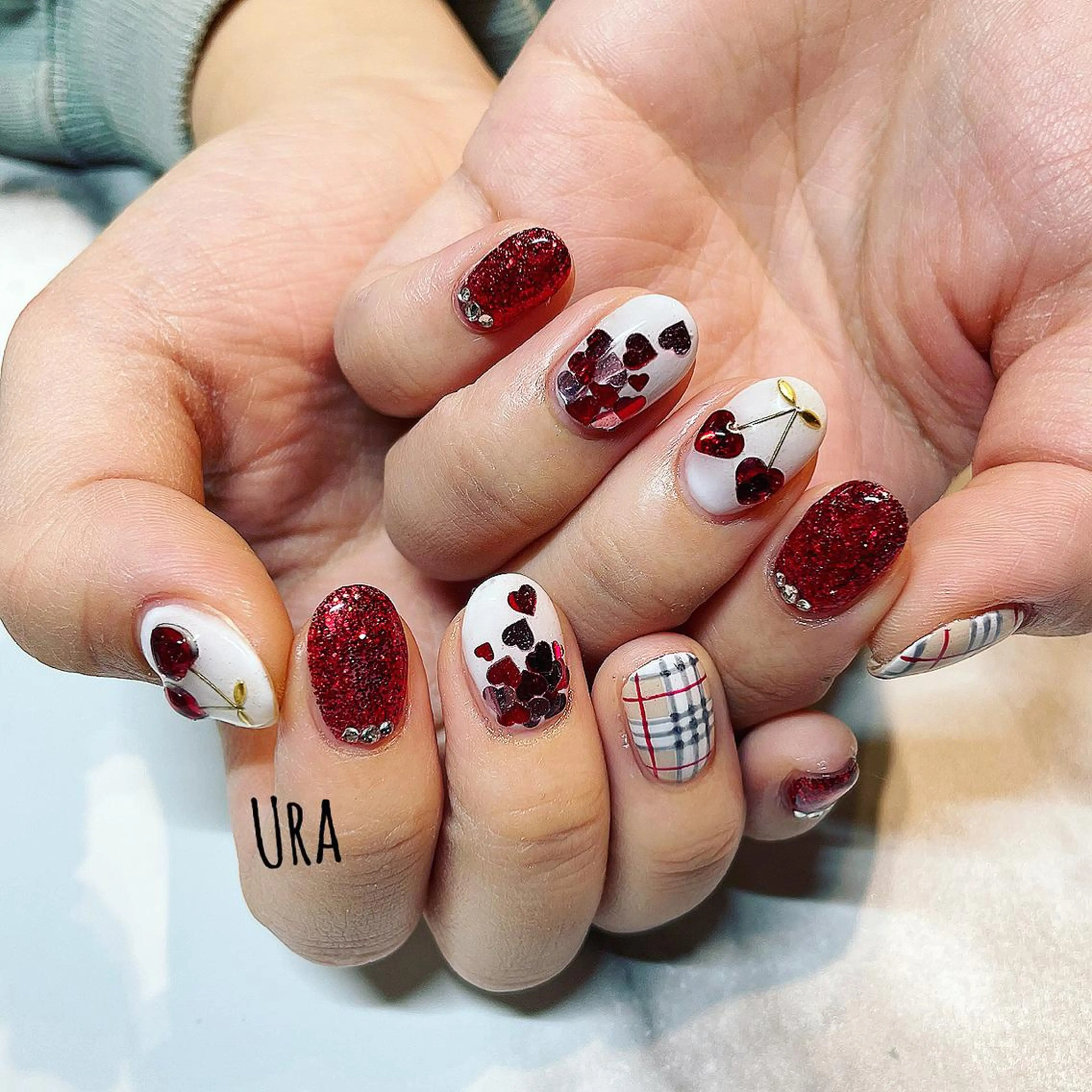 ネイル ハンドネイル UrakoNail 《nail》のネイルデザイン