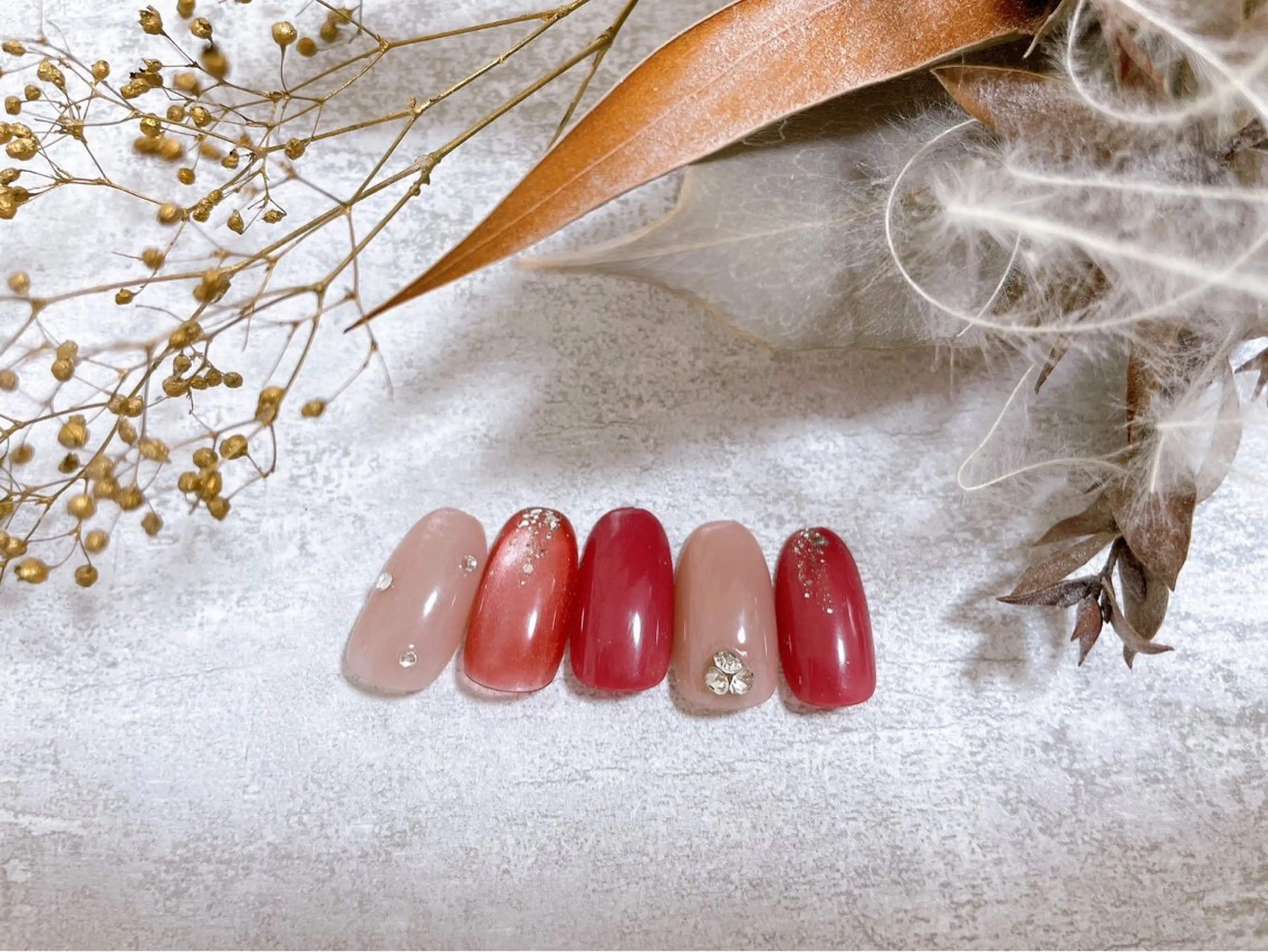ネイル オーロラネイル フットネイル フレンチネイル ジェルネイル マグネットネイル ハンドネイル kiki nail 二子玉川のネイルデザイン