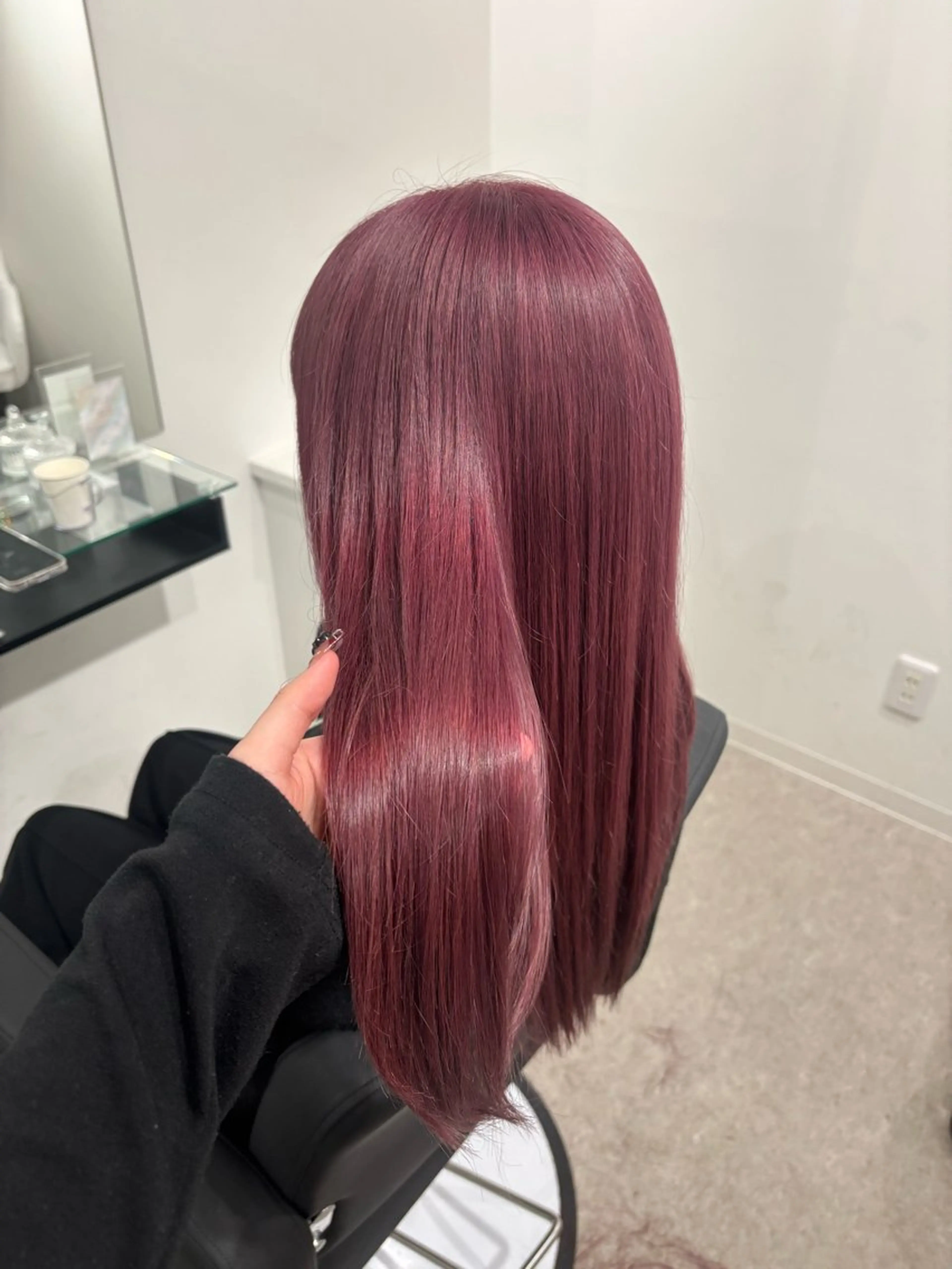 カラー ヘアカラー AO所属・Haruka🌺府中 /ボブ/海外ヘアのヘアスタイル